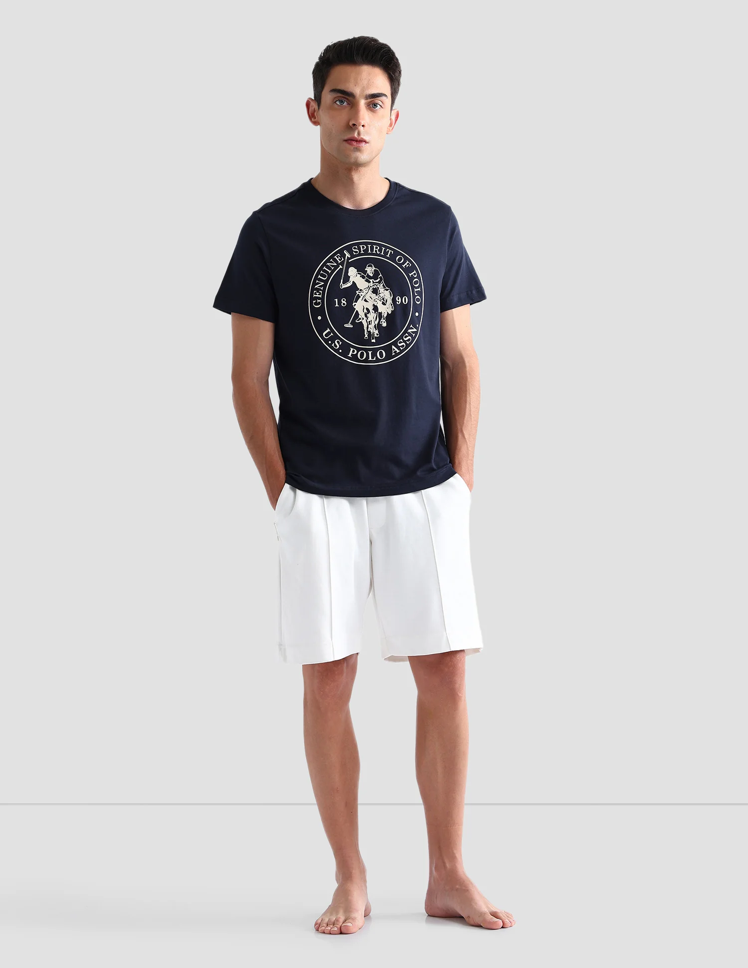 Comfort Fit Printed I643 Lounge T-Shirt - Pack Of 1 - Image 3