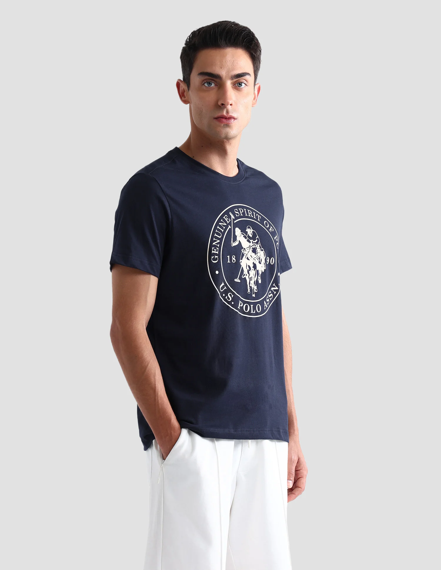 Comfort Fit Printed I643 Lounge T-Shirt - Pack Of 1 - Image 4