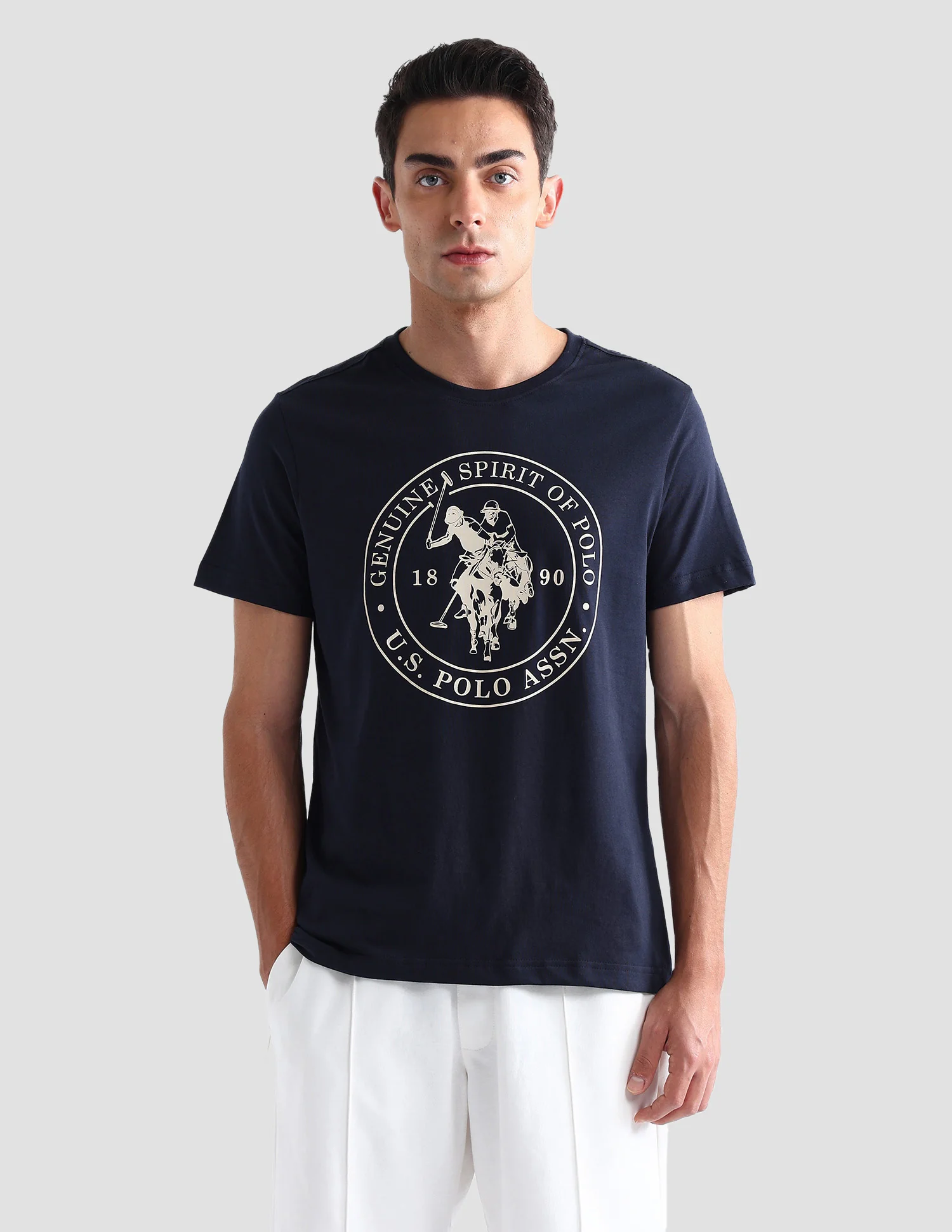 Comfort Fit Printed I643 Lounge T-Shirt - Pack Of 1 - Image 6