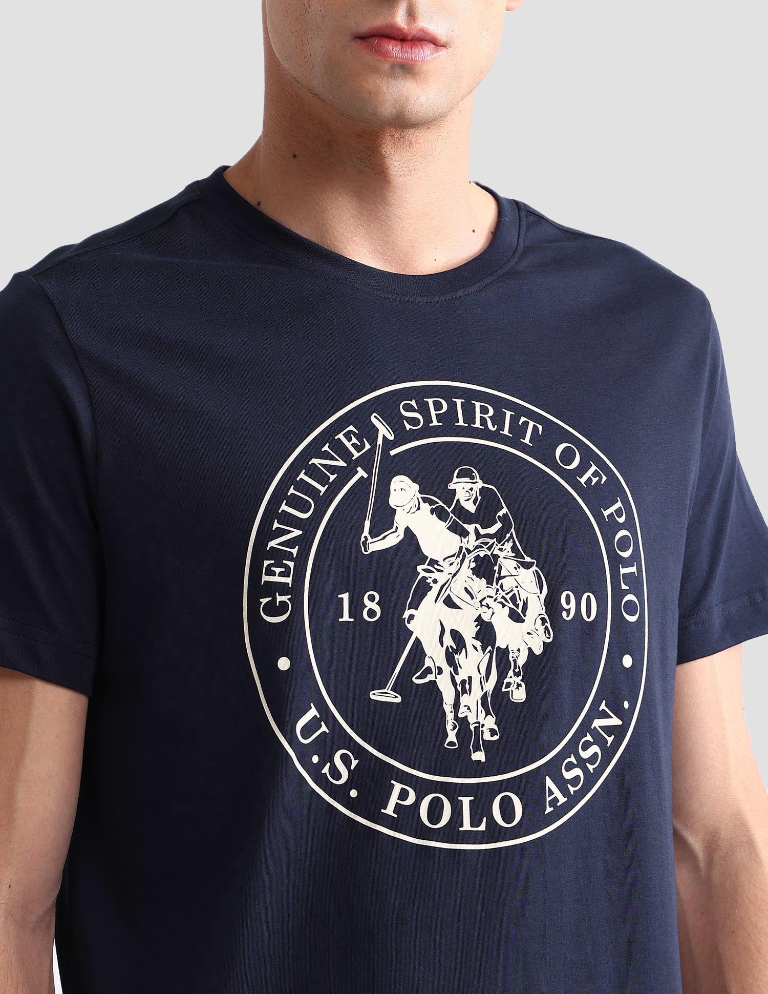 Comfort Fit Printed I643 Lounge T-Shirt - Pack Of 1 - Image 7