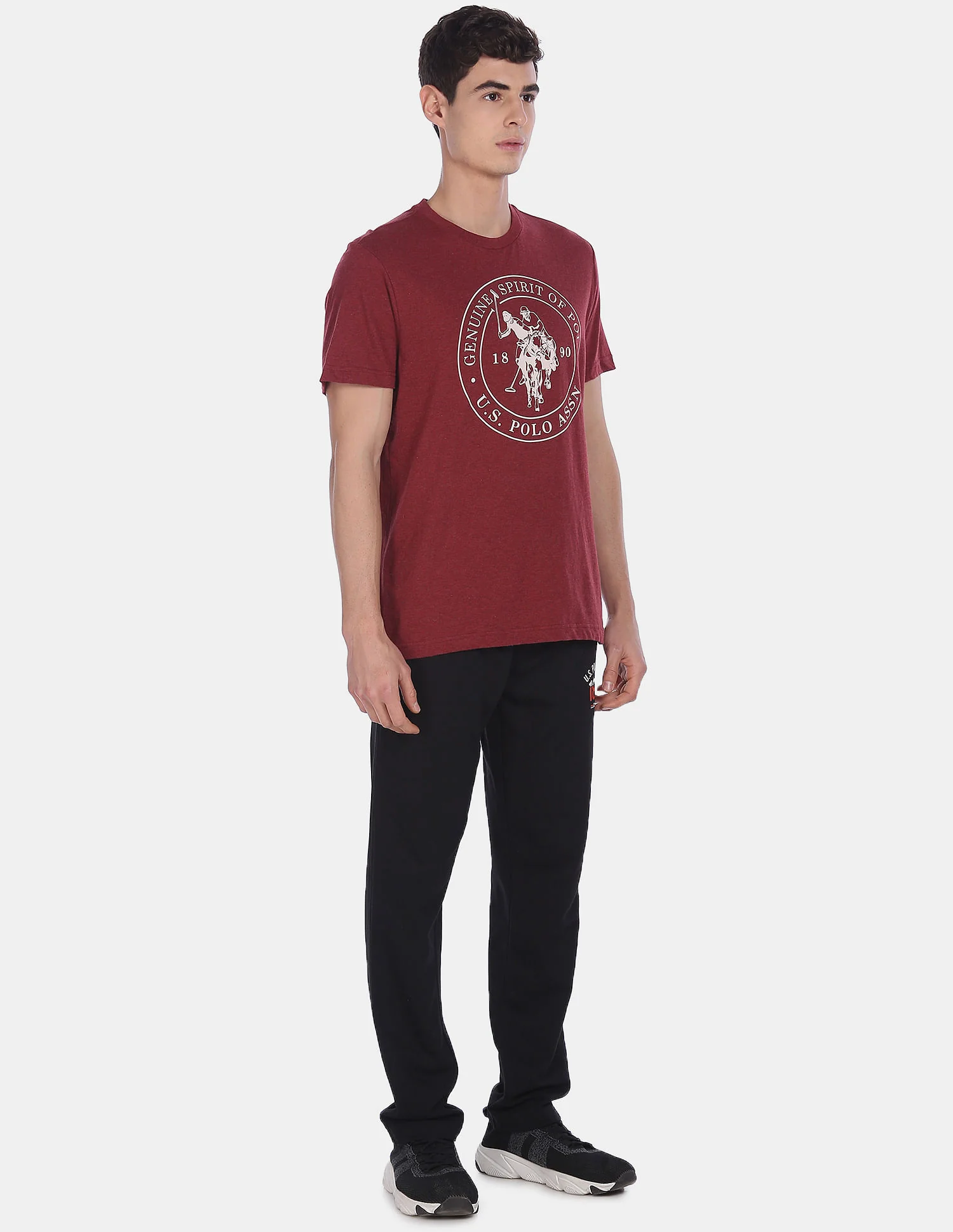 Comfort Fit Printed I643 Lounge T-Shirt - Pack Of 1 - Image 2