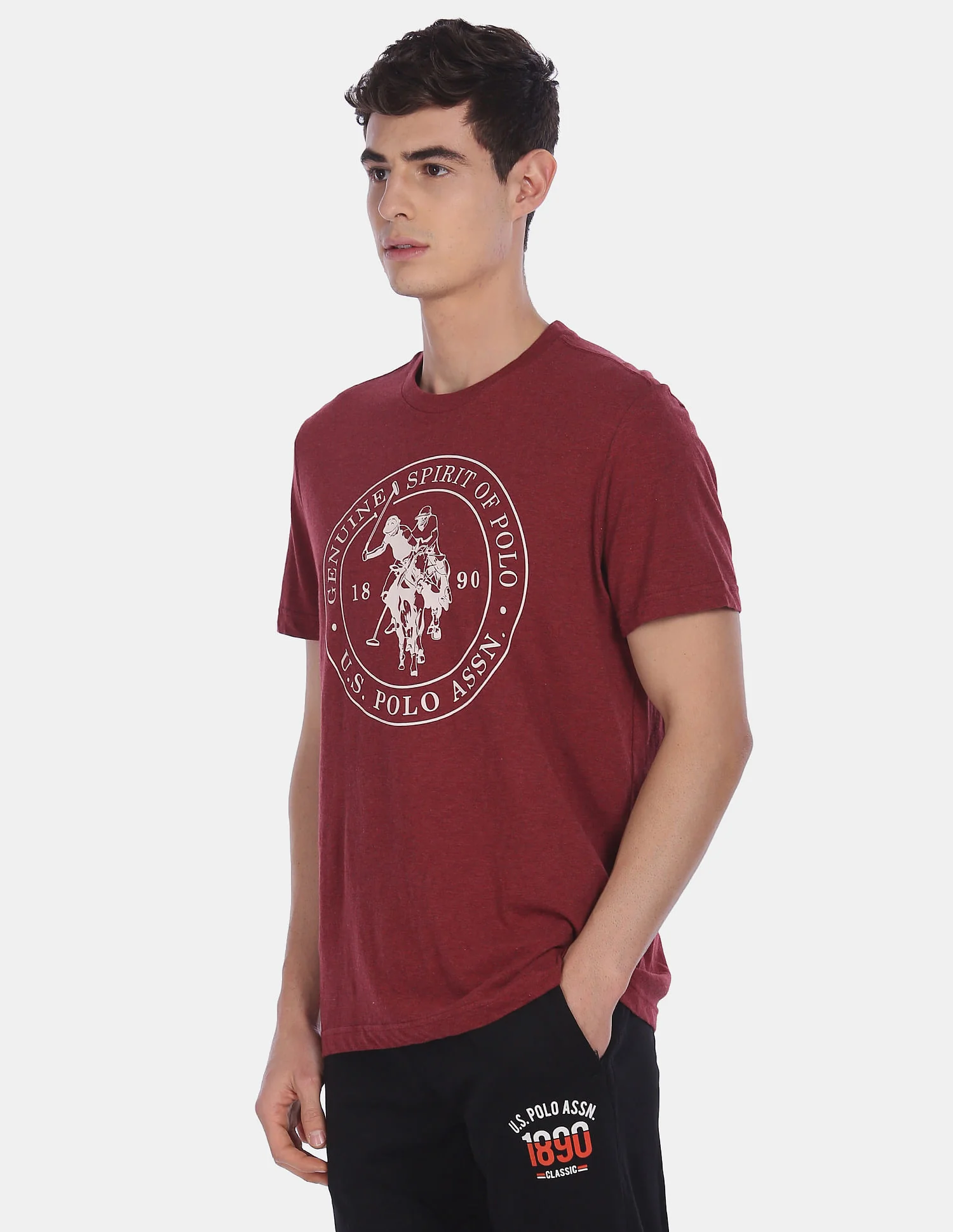 Comfort Fit Printed I643 Lounge T-Shirt - Pack Of 1 - Image 3
