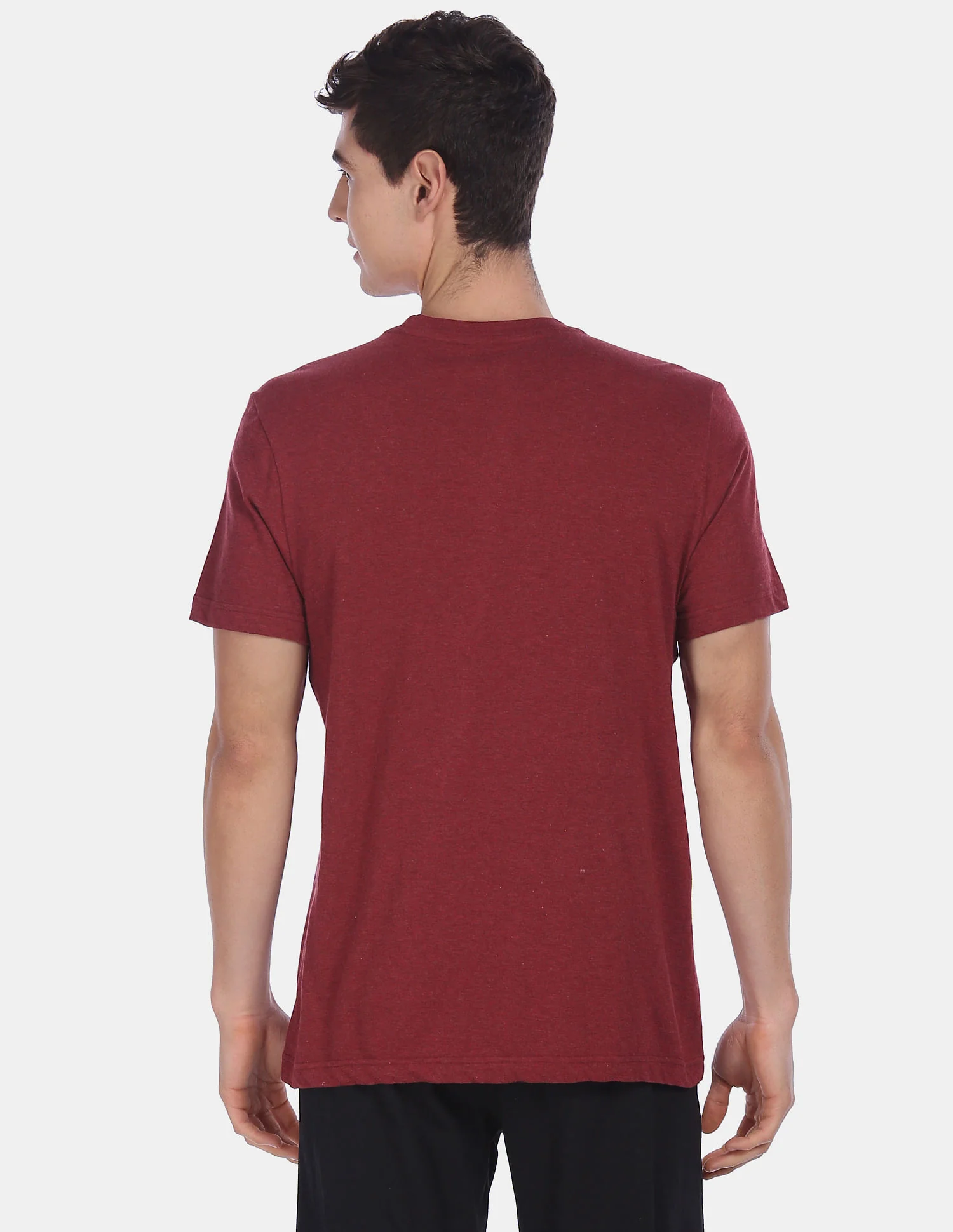 Comfort Fit Printed I643 Lounge T-Shirt - Pack Of 1 - Image 4