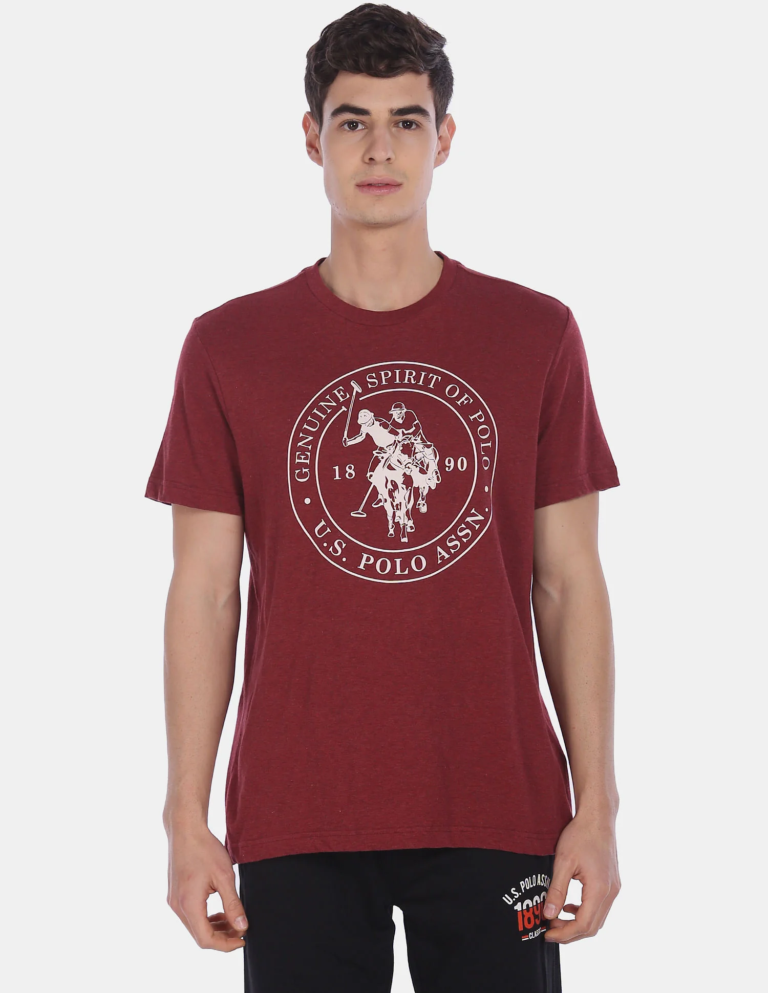 Comfort Fit Printed I643 Lounge T-Shirt - Pack Of 1 - Image 7