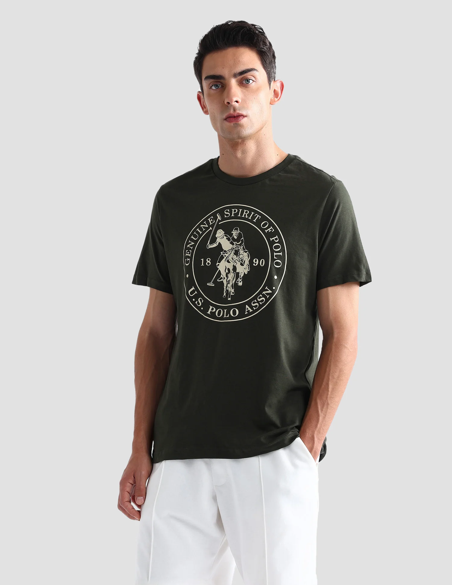 Comfort Fit Printed I643 Lounge T-Shirt - Pack Of 1