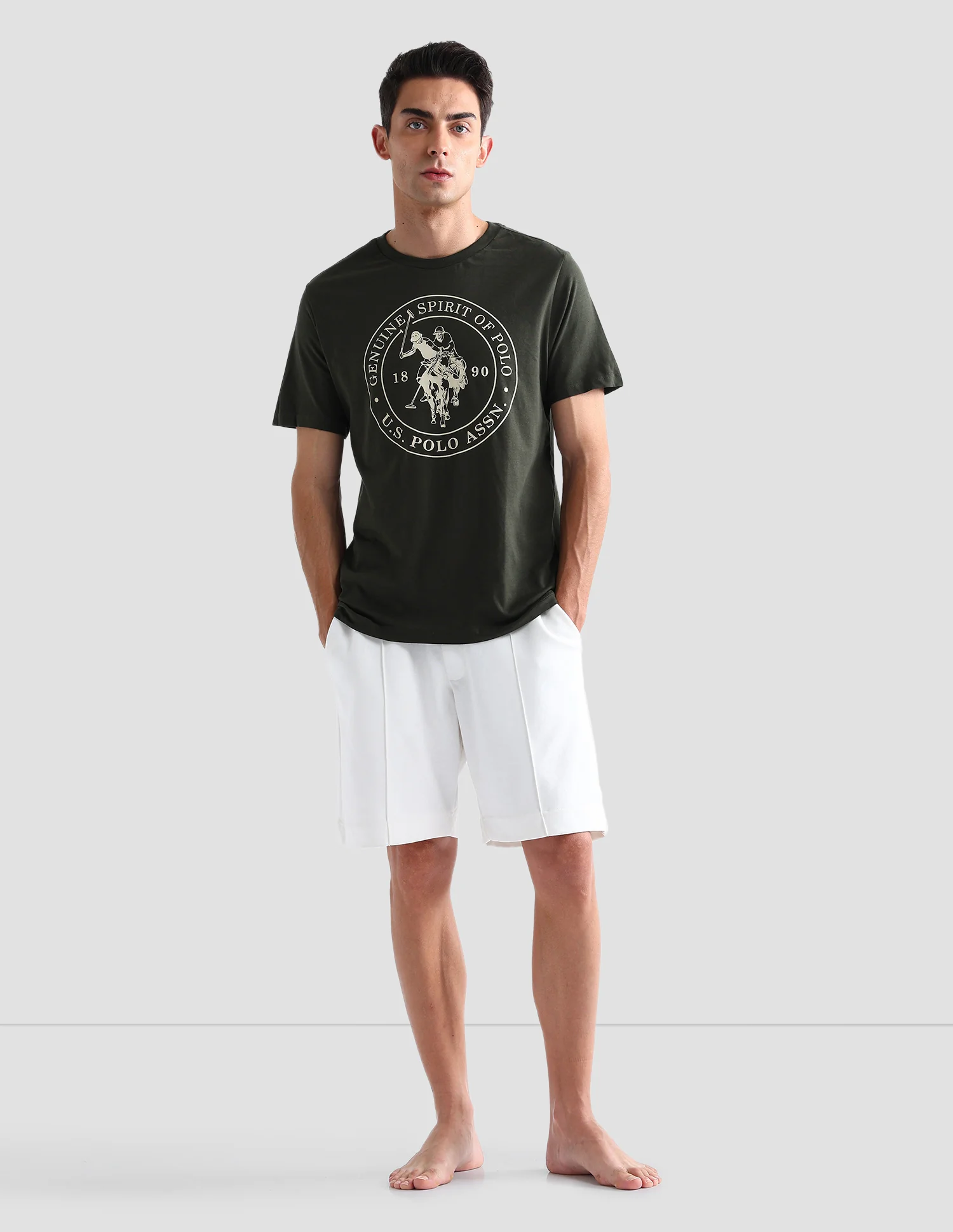 Comfort Fit Printed I643 Lounge T-Shirt - Pack Of 1 - Image 3