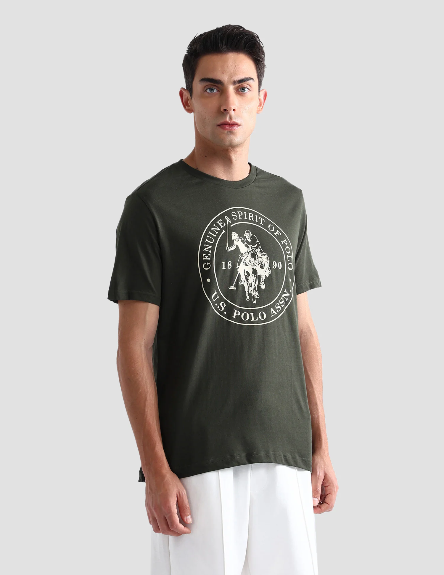 Comfort Fit Printed I643 Lounge T-Shirt - Pack Of 1 - Image 4