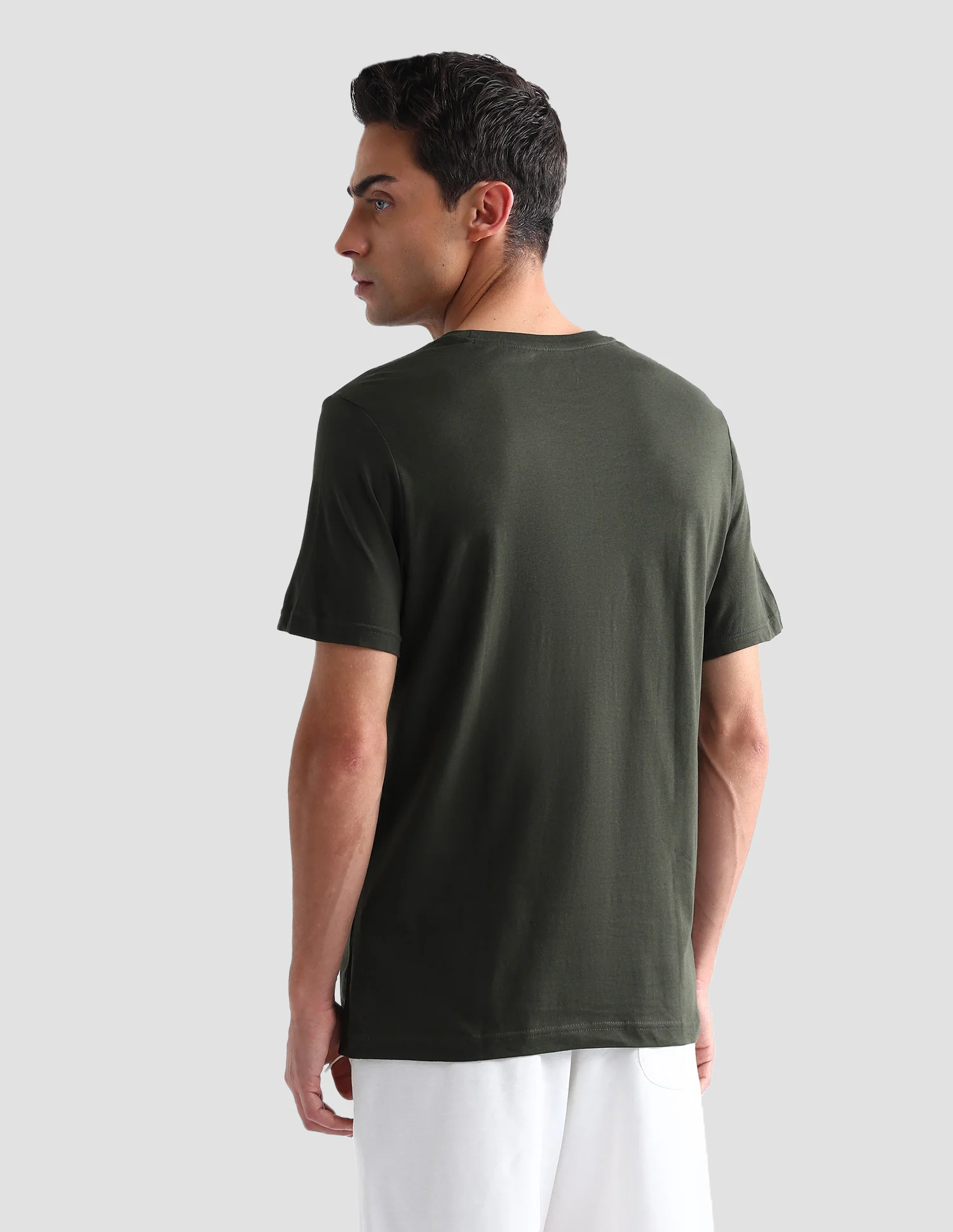Comfort Fit Printed I643 Lounge T-Shirt - Pack Of 1 - Image 5