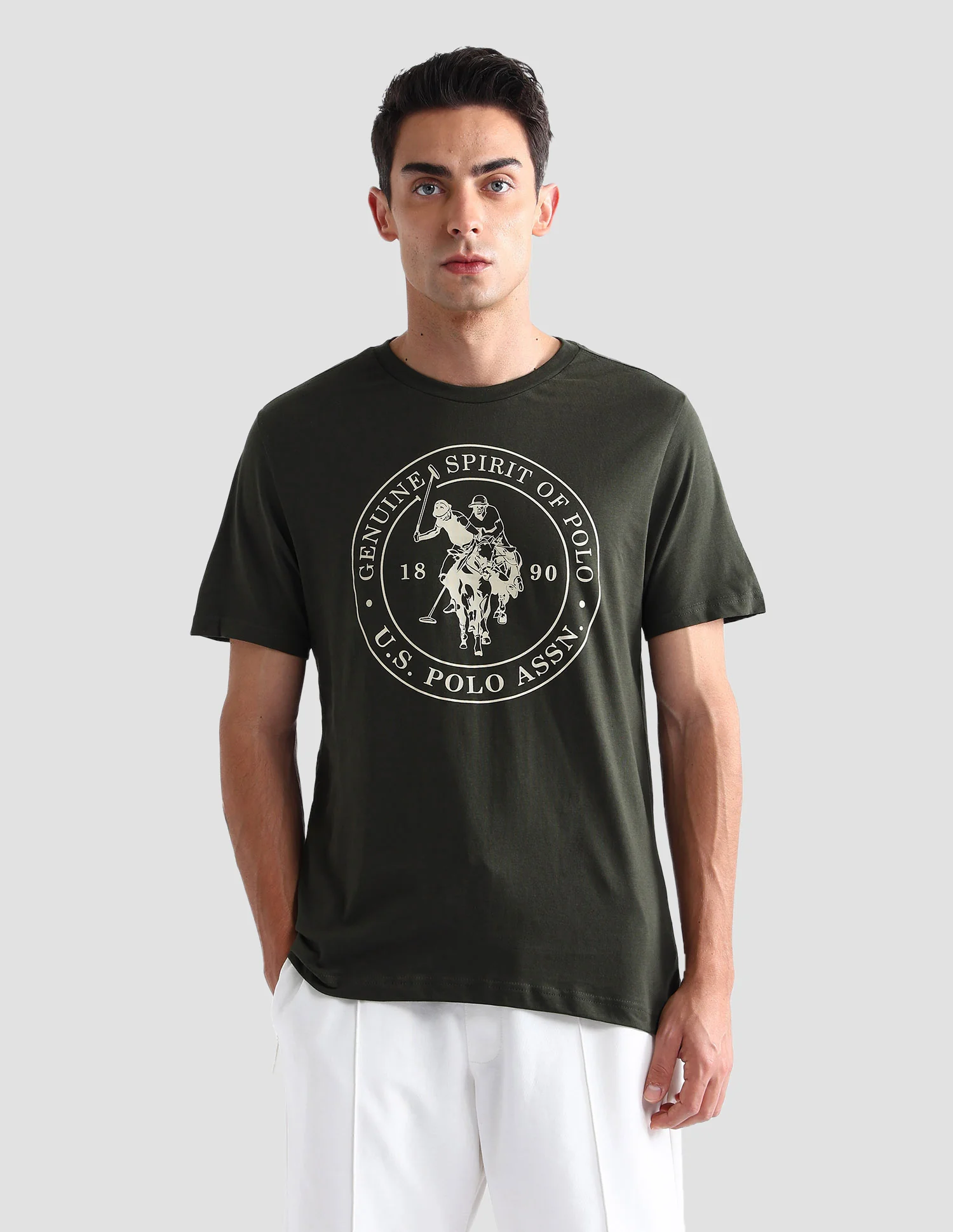 Comfort Fit Printed I643 Lounge T-Shirt - Pack Of 1 - Image 6