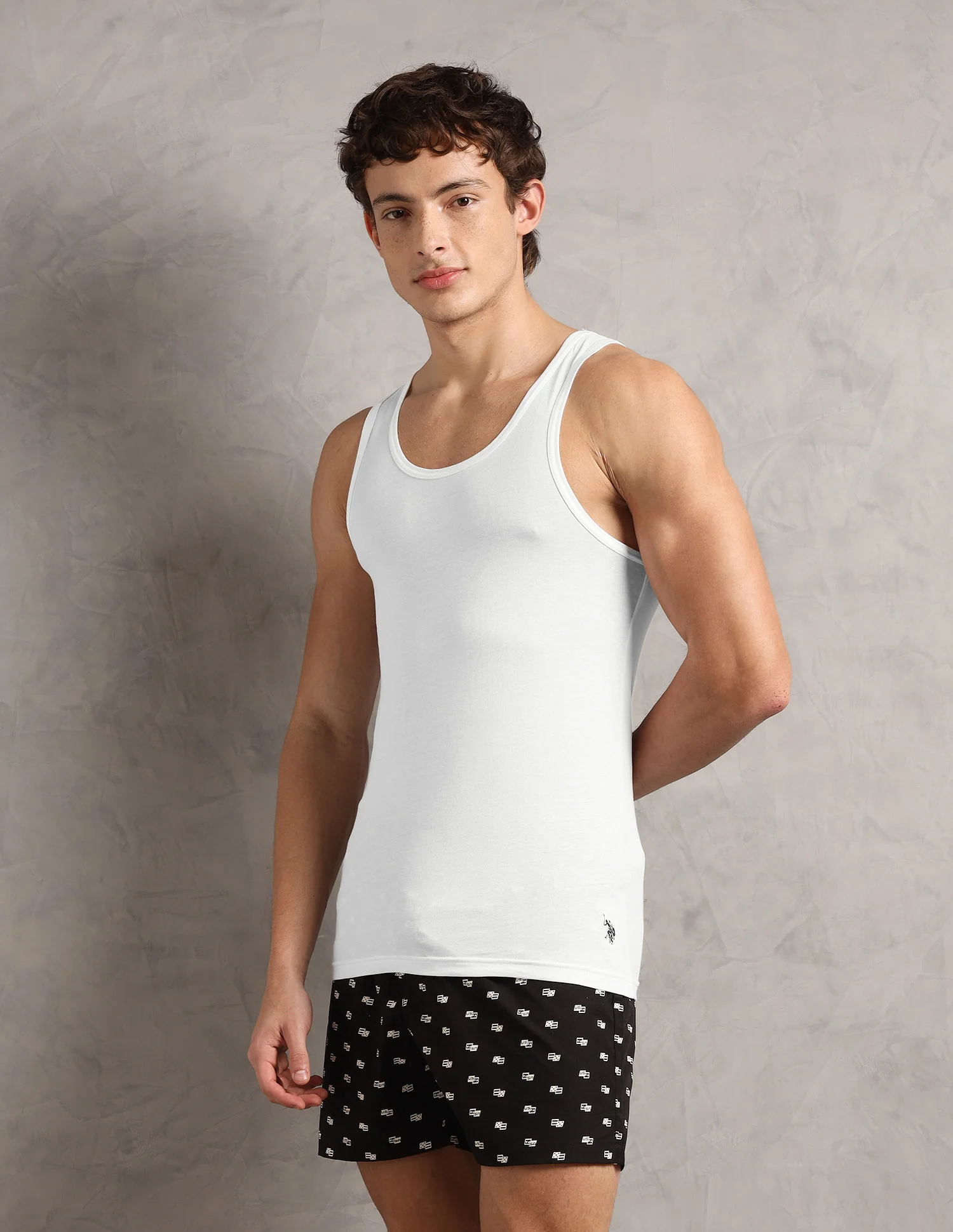Comfort Fit Pure Cotton I024 Vest - Pack Of 1 - Image 4