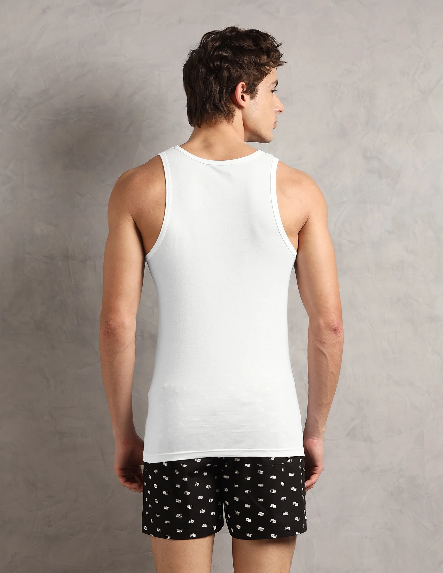 Comfort Fit Pure Cotton I024 Vest - Pack Of 1 - Image 5