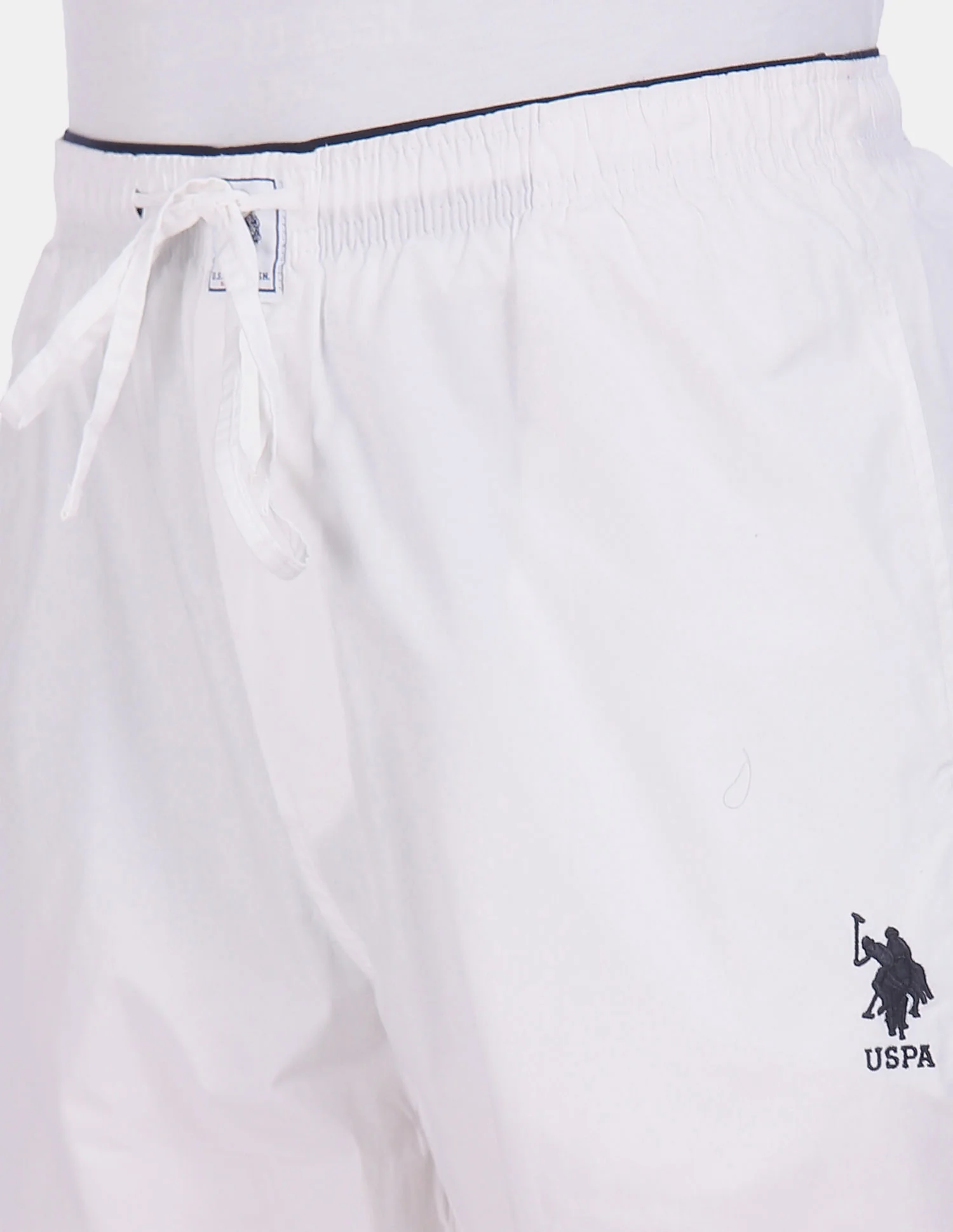 Comfort Fit Solid Cotton I690 Lounge Pants - Pack Of 1 - Image 5