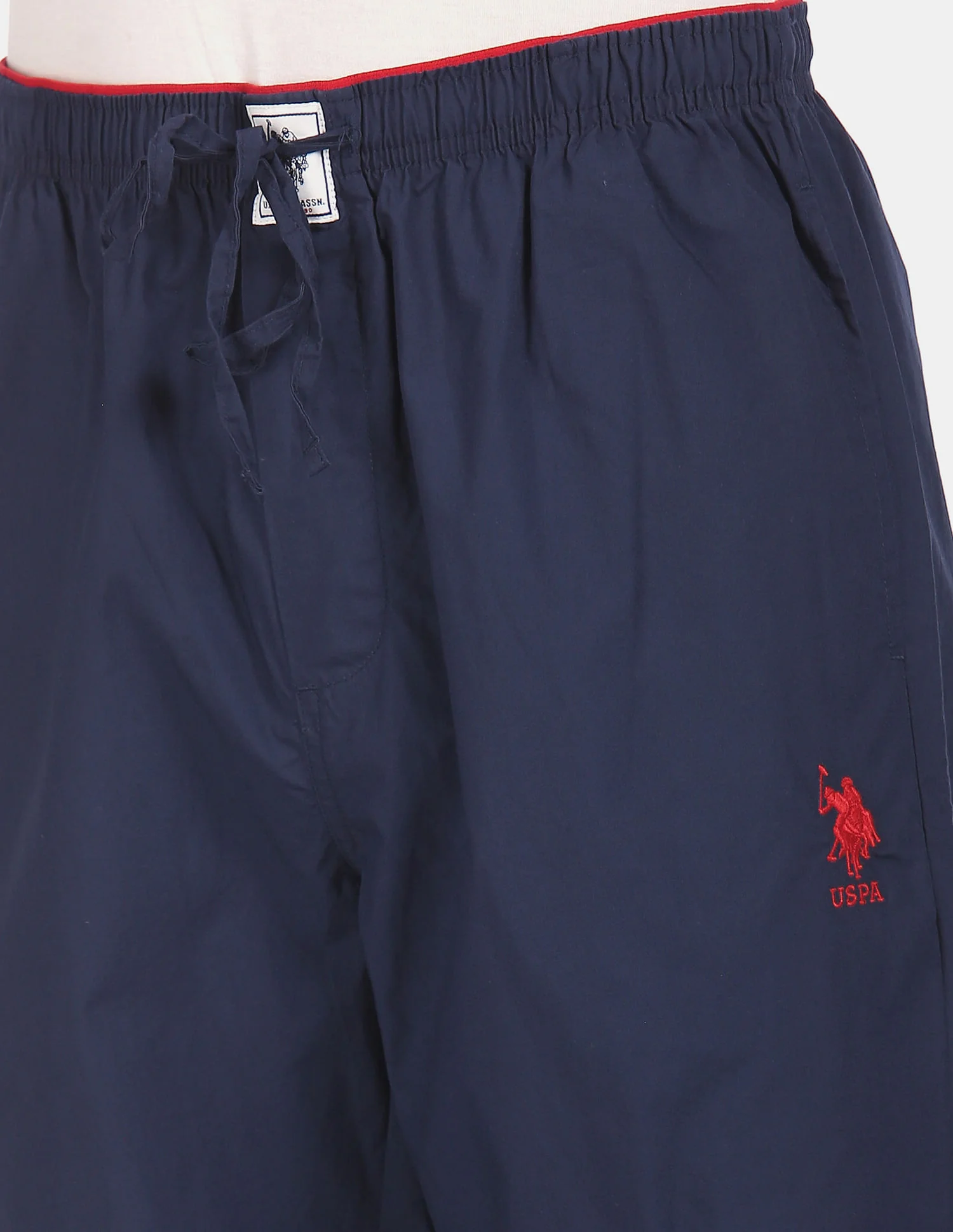 Comfort Fit Solid Cotton I690 Lounge Pants - Pack Of 1 - Image 5