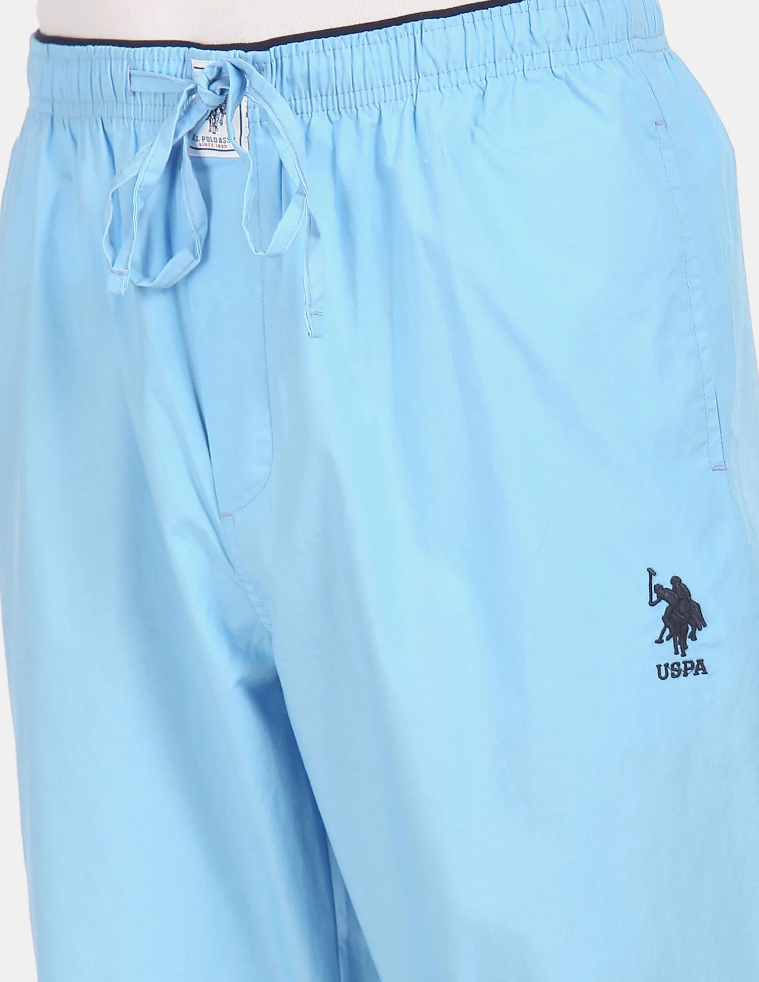 Comfort Fit Solid Cotton I690 Lounge Pants - Pack Of 1 - Image 5