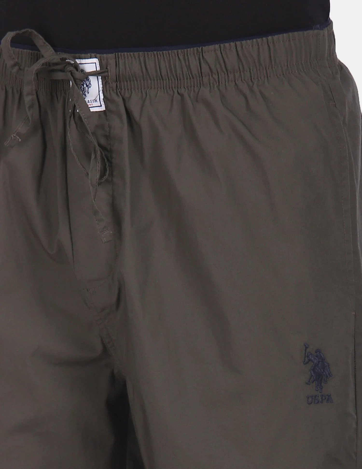Comfort Fit Solid Cotton I690 Lounge Pants - Pack Of 1 - Image 5