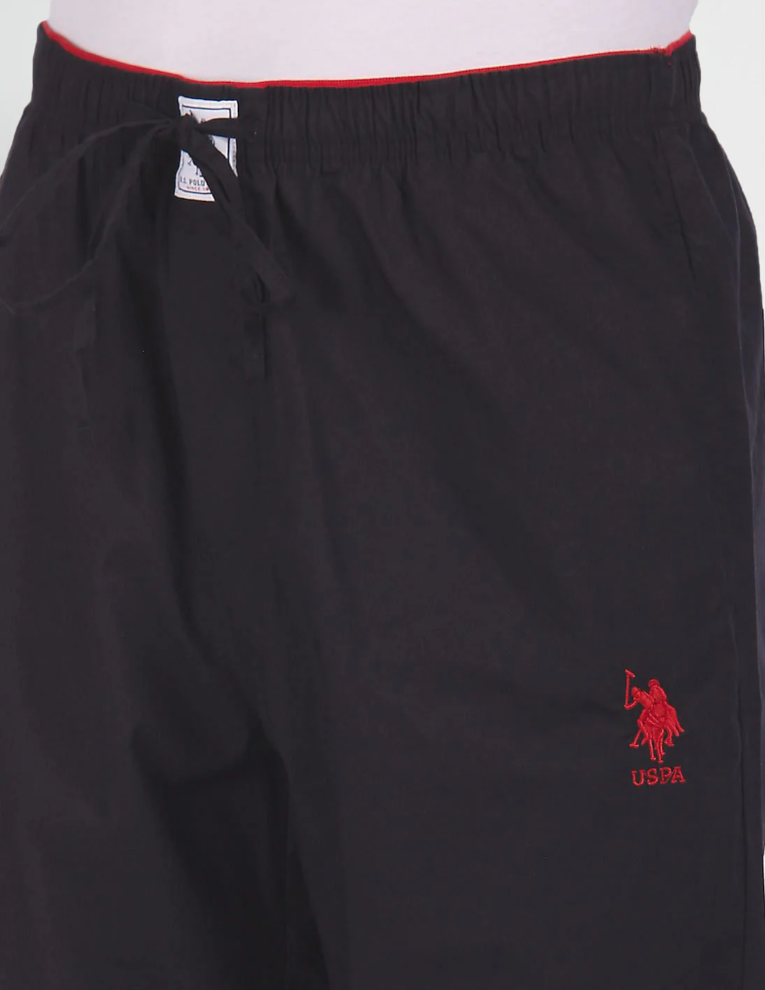 Comfort Fit Solid Cotton I690 Lounge Pants - Pack Of 1 - Image 6