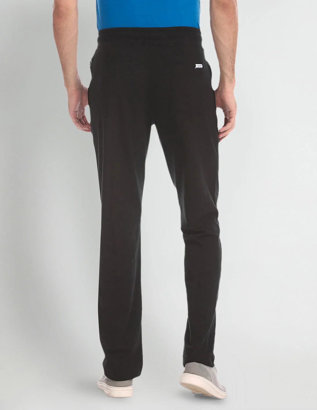 Comfort Fit Solid Cotton Polyester I673 Lounge Track Pants - Pack Of 1 - Image 4