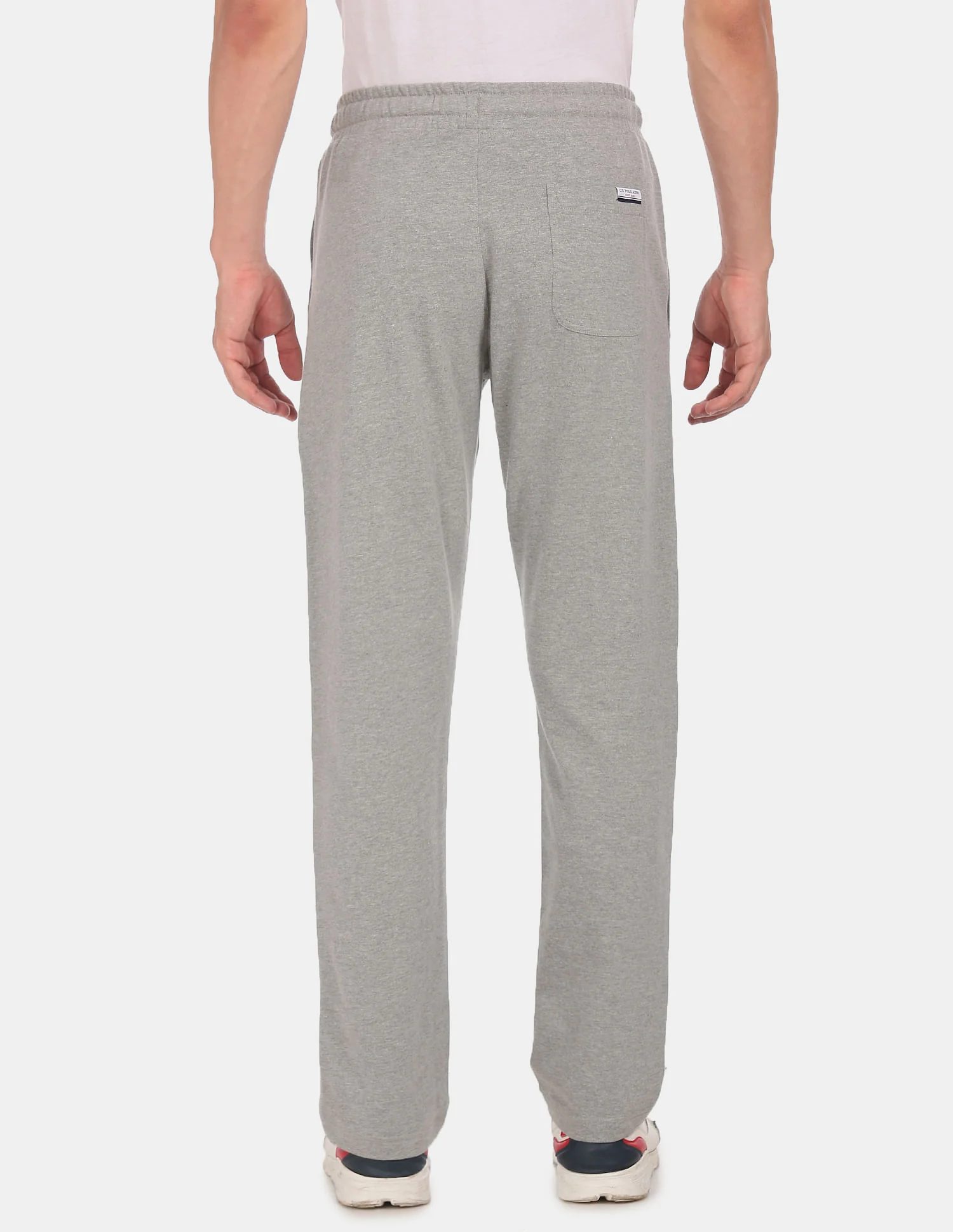 Comfort Fit Solid Cotton Polyester I673 Lounge Track Pants - Pack Of 1 - Image 4