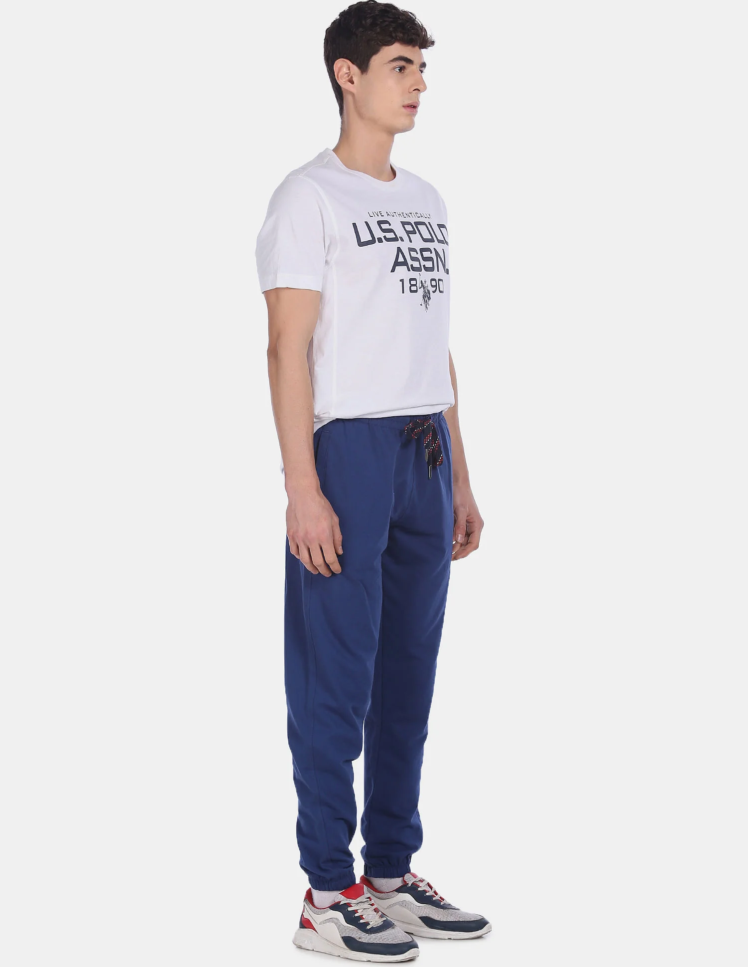 Comfort Fit Solid I674 Joggers - Pack Of 1 - Image 3