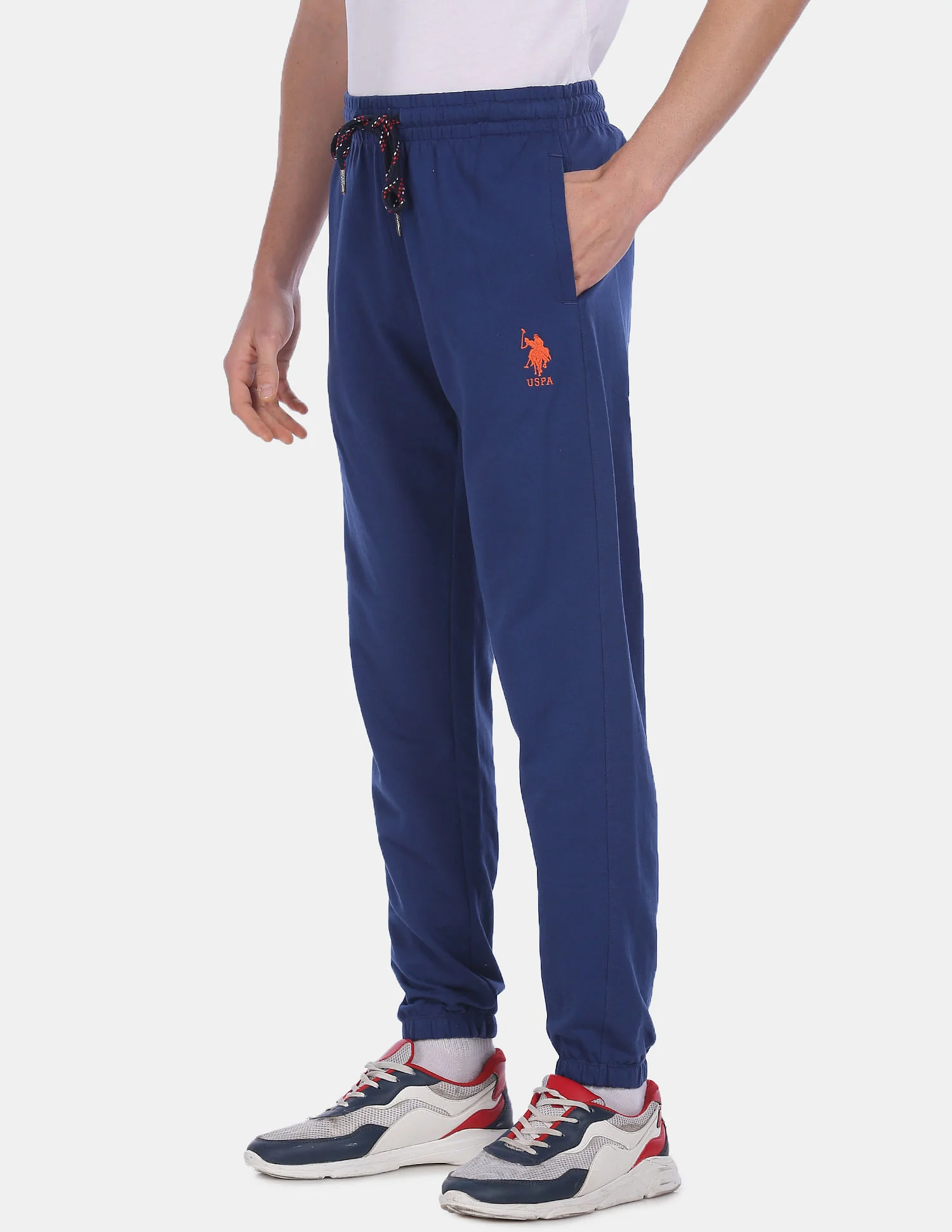 Comfort Fit Solid I674 Joggers - Pack Of 1 - Image 4