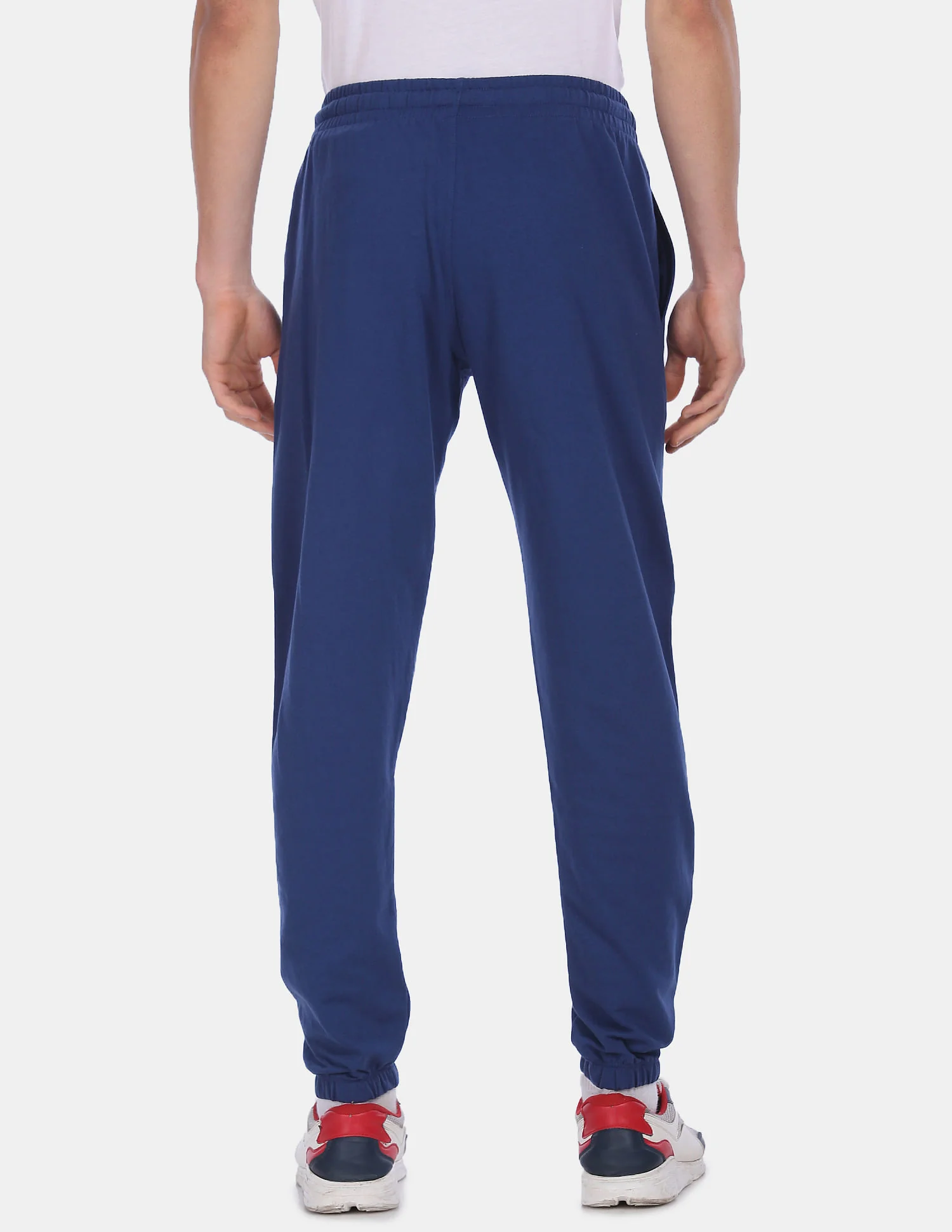 Comfort Fit Solid I674 Joggers - Pack Of 1 - Image 5
