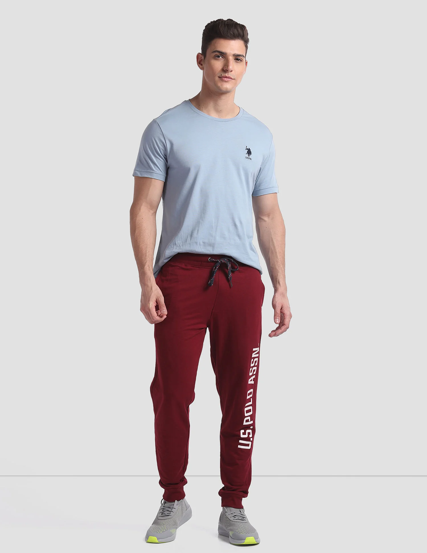 Comfort Fit Solid I675 Joggers - Pack Of 1 - Image 3