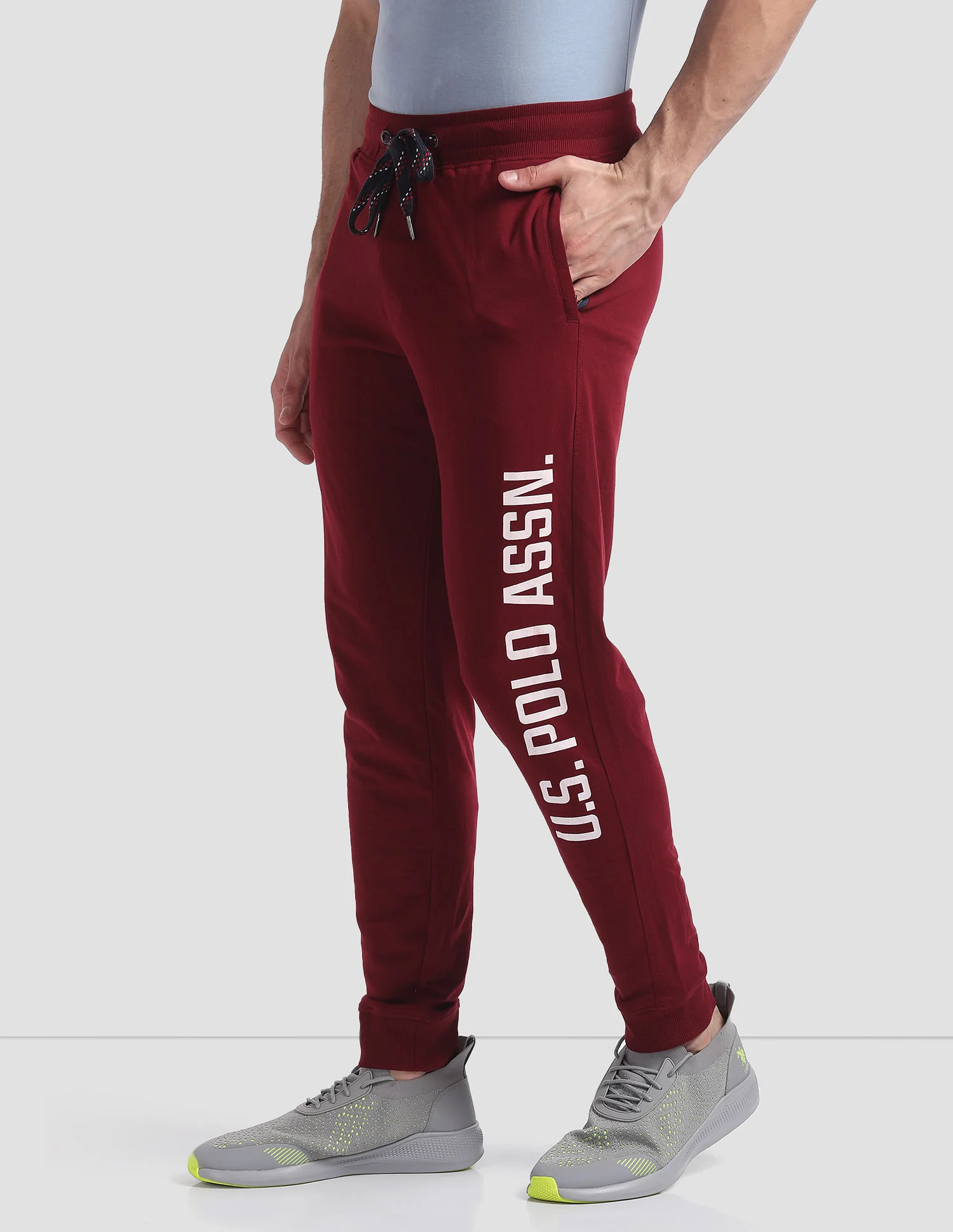 Comfort Fit Solid I675 Joggers - Pack Of 1 - Image 4