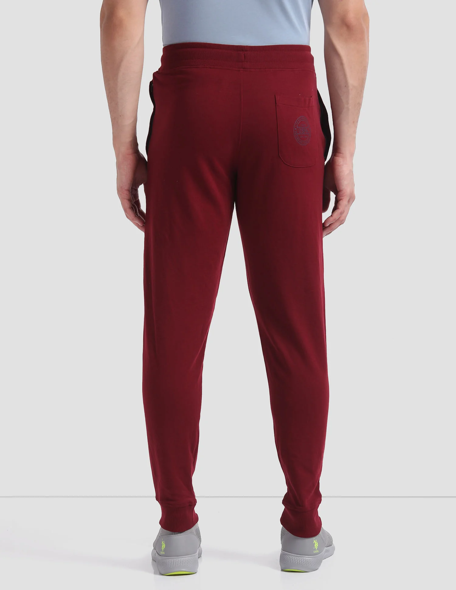 Comfort Fit Solid I675 Joggers - Pack Of 1 - Image 5