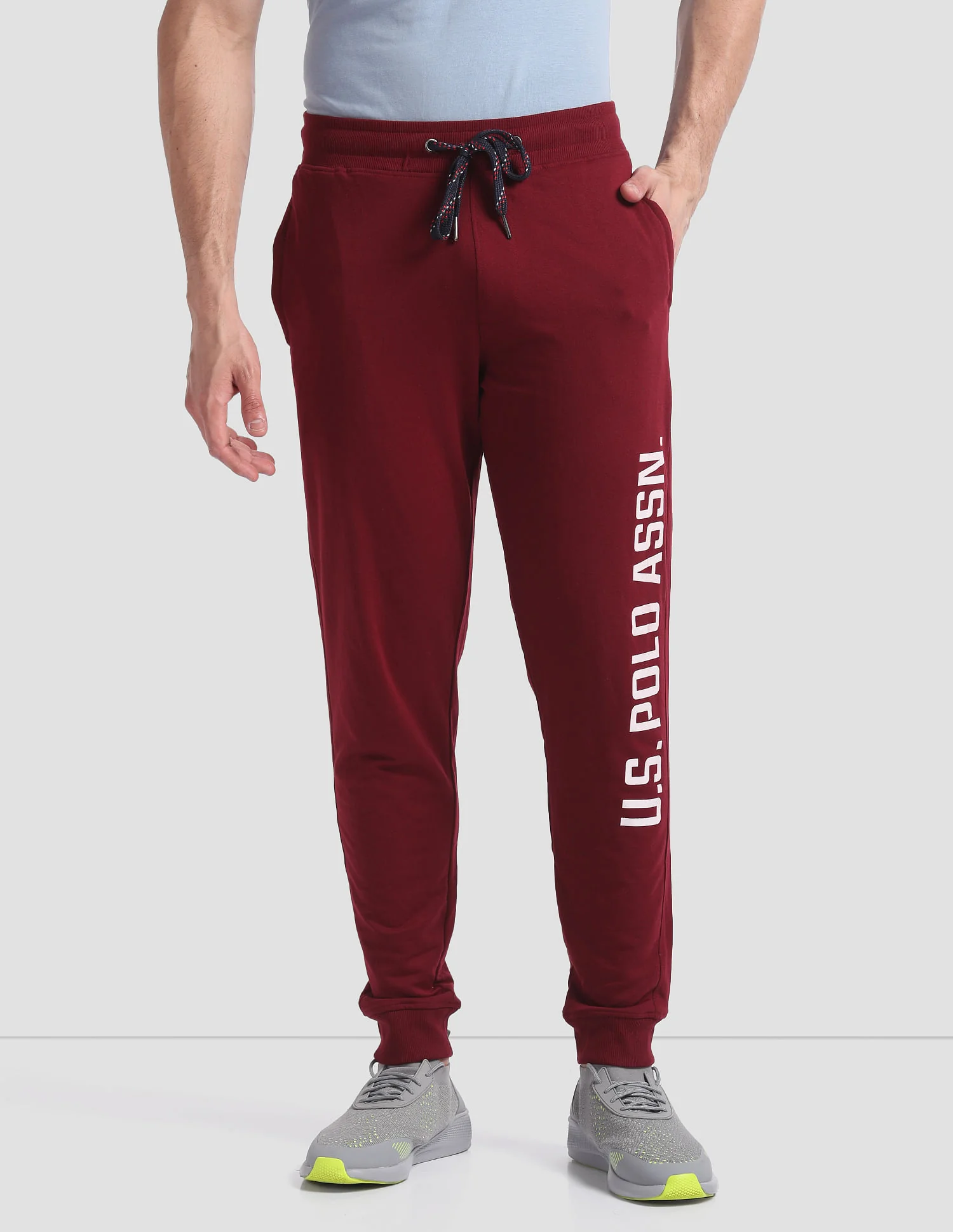 Comfort Fit Solid I675 Joggers - Pack Of 1 - Image 6