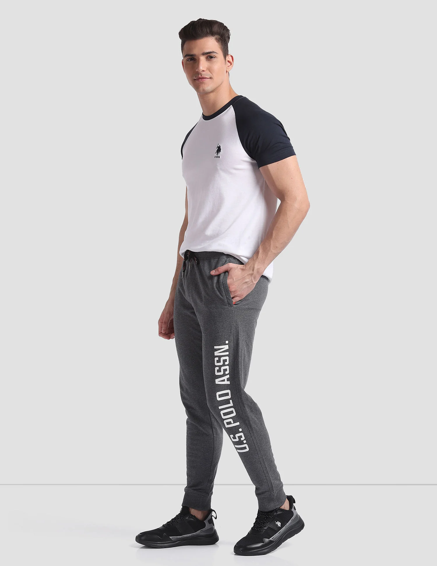Comfort Fit Solid I675 Joggers - Pack Of 1 - Image 3