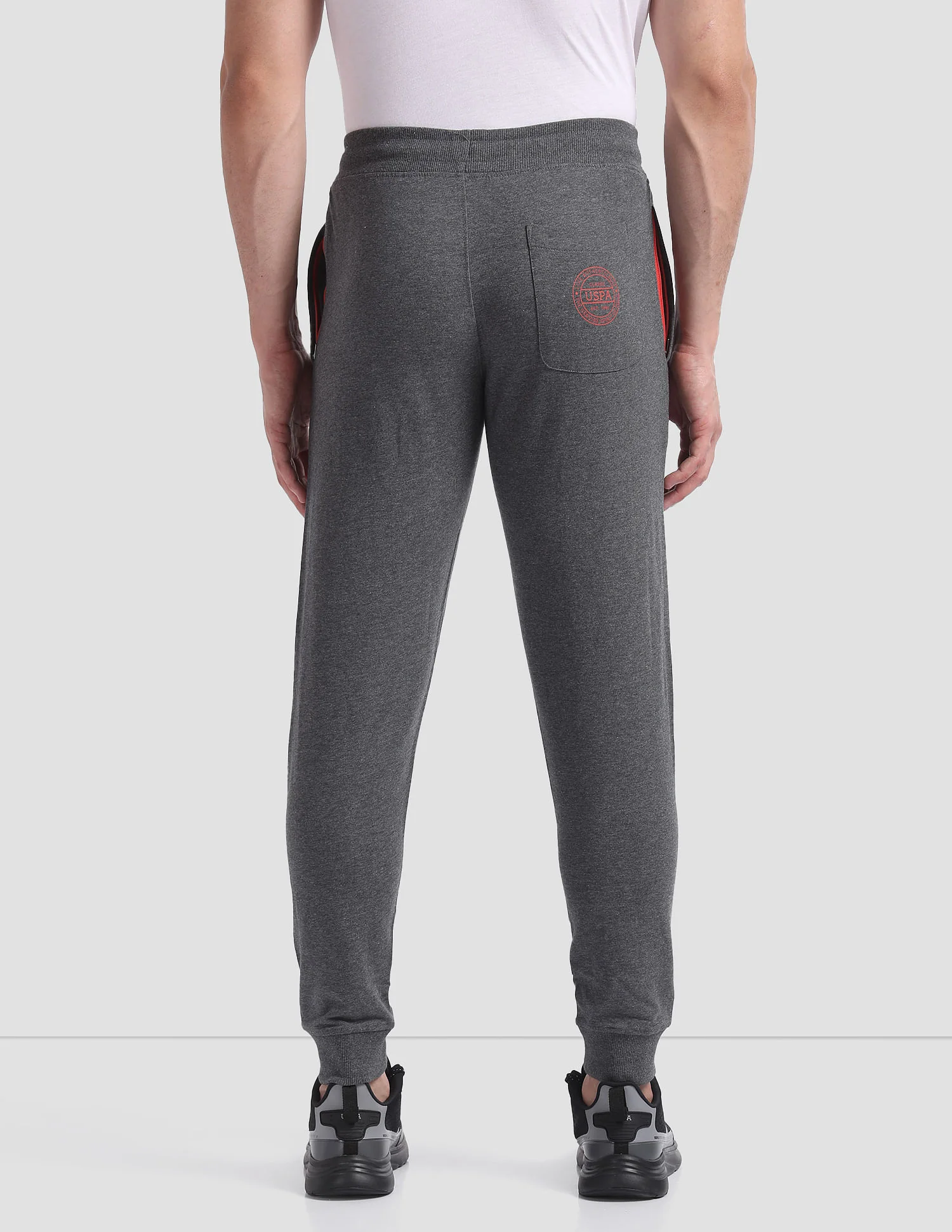 Comfort Fit Solid I675 Joggers - Pack Of 1 - Image 5