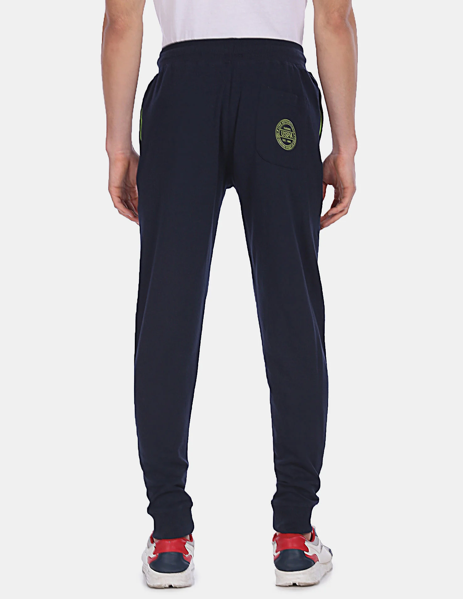 Comfort Fit Solid I675 Joggers - Pack Of 1 - Image 4
