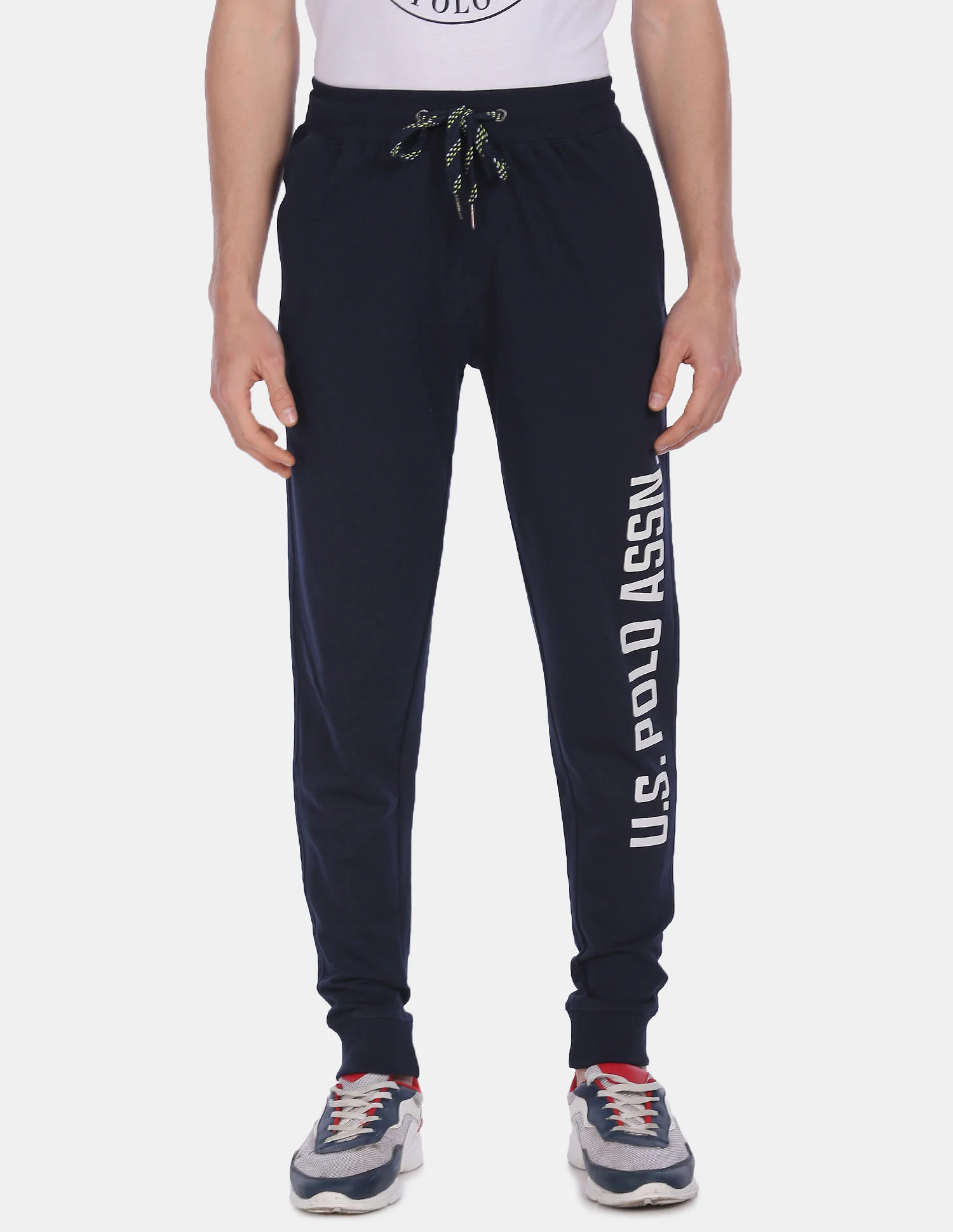 Comfort Fit Solid I675 Joggers - Pack Of 1 - Image 6