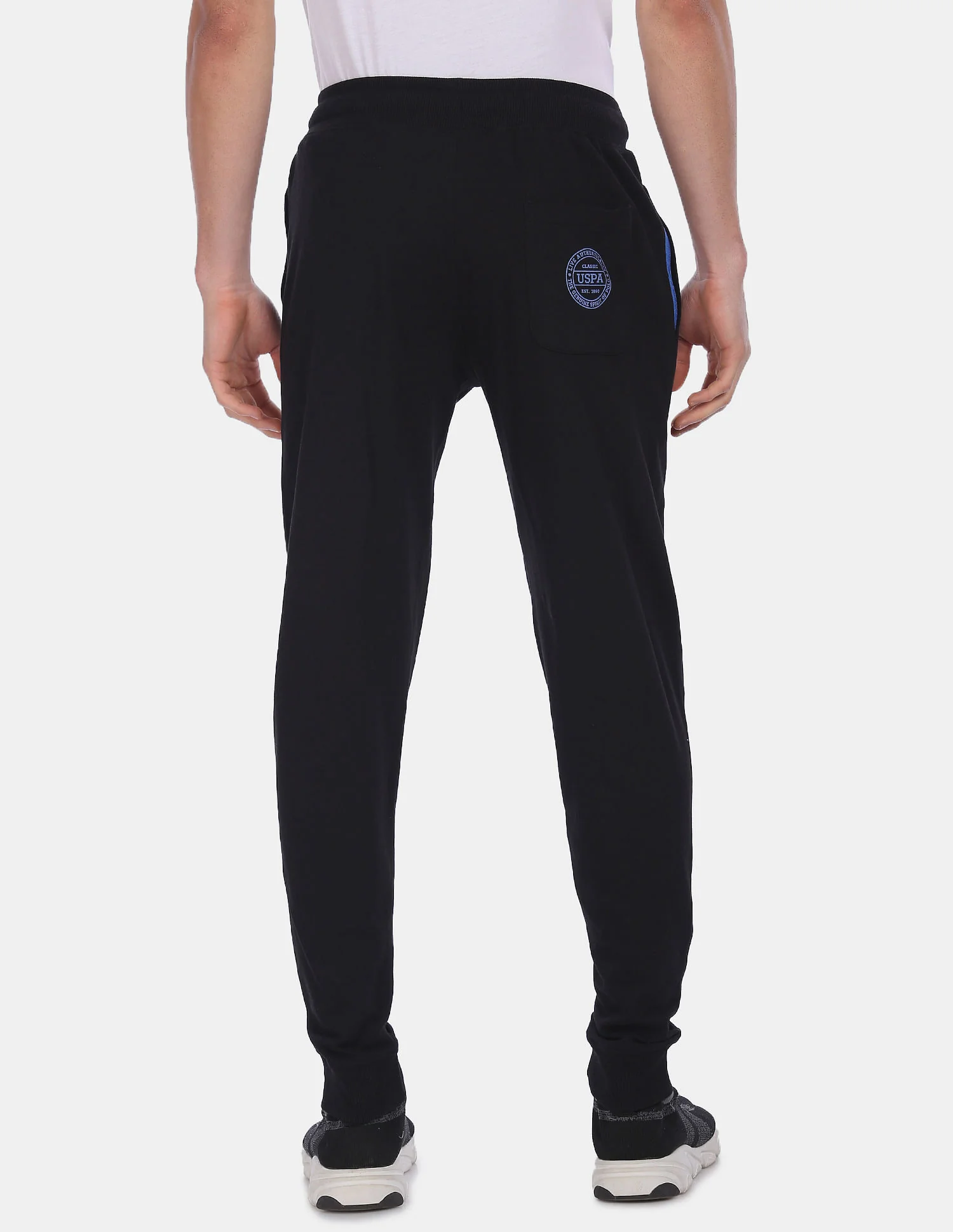 Comfort Fit Solid I675 Joggers - Pack Of 1 - Image 4