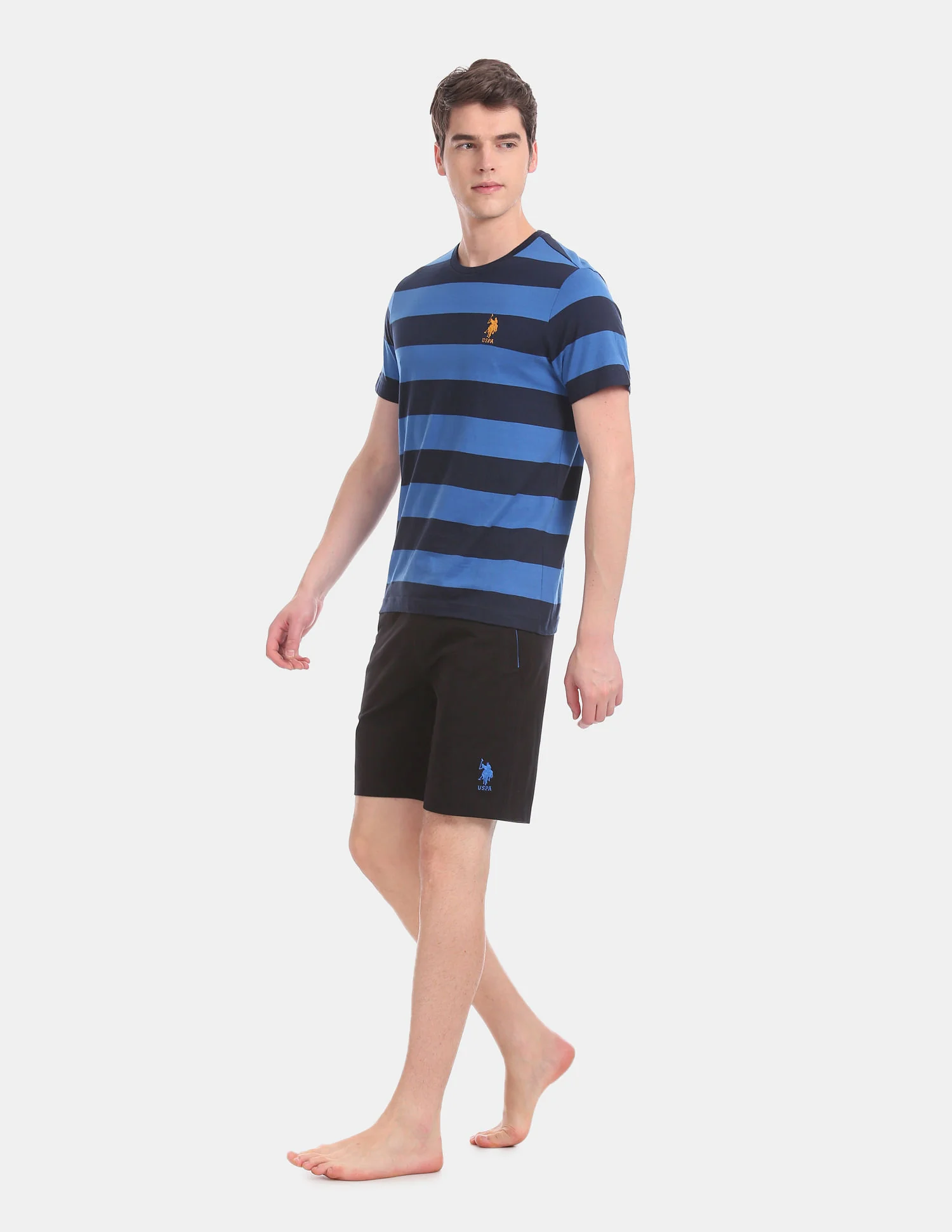 Comfort Fit Solid I677 Shorts - Pack Of 1 - Image 3