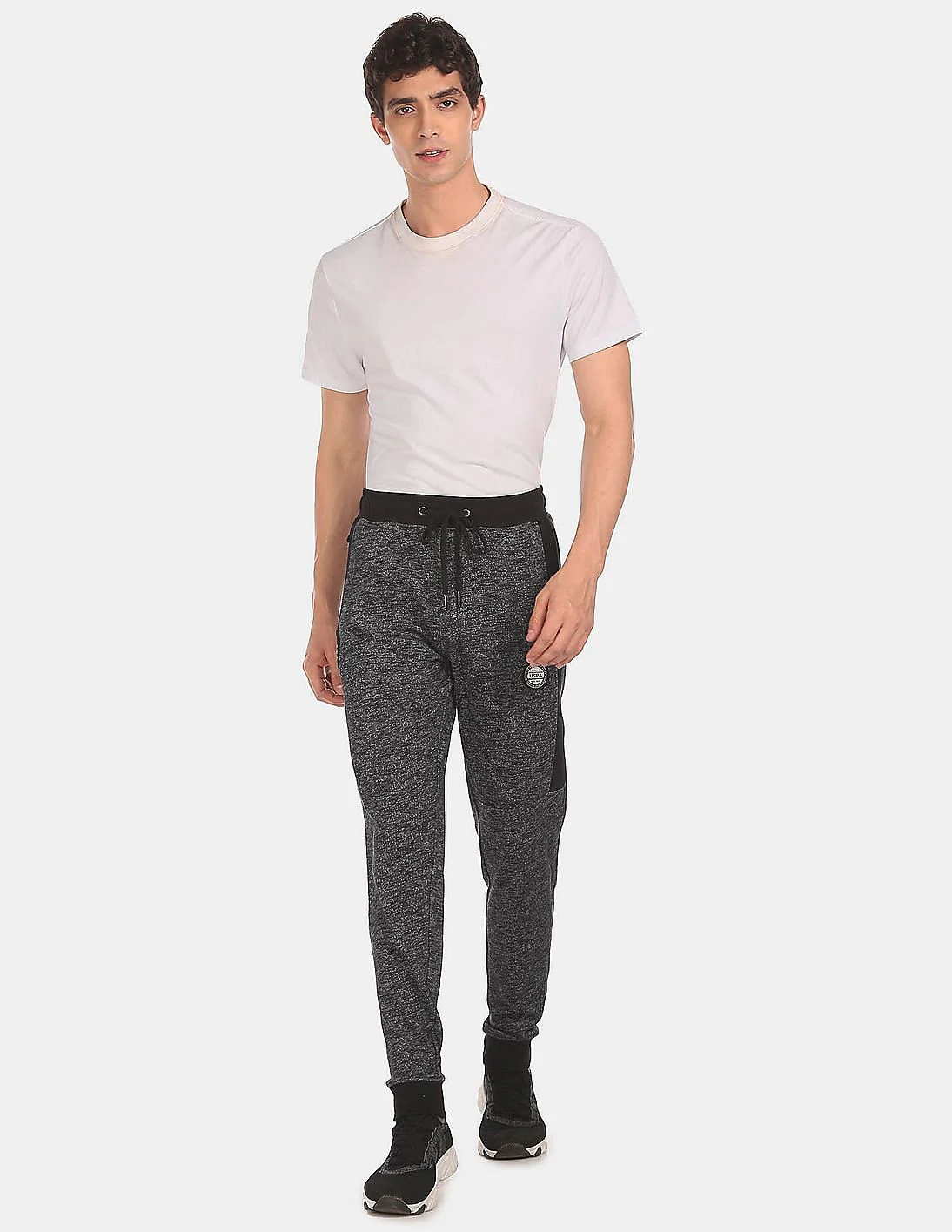 Comfort Fit Solid I680 Joggers - Pack Of 1 - Image 2