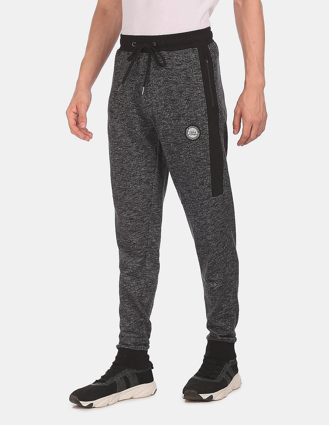 Comfort Fit Solid I680 Joggers - Pack Of 1 - Image 3