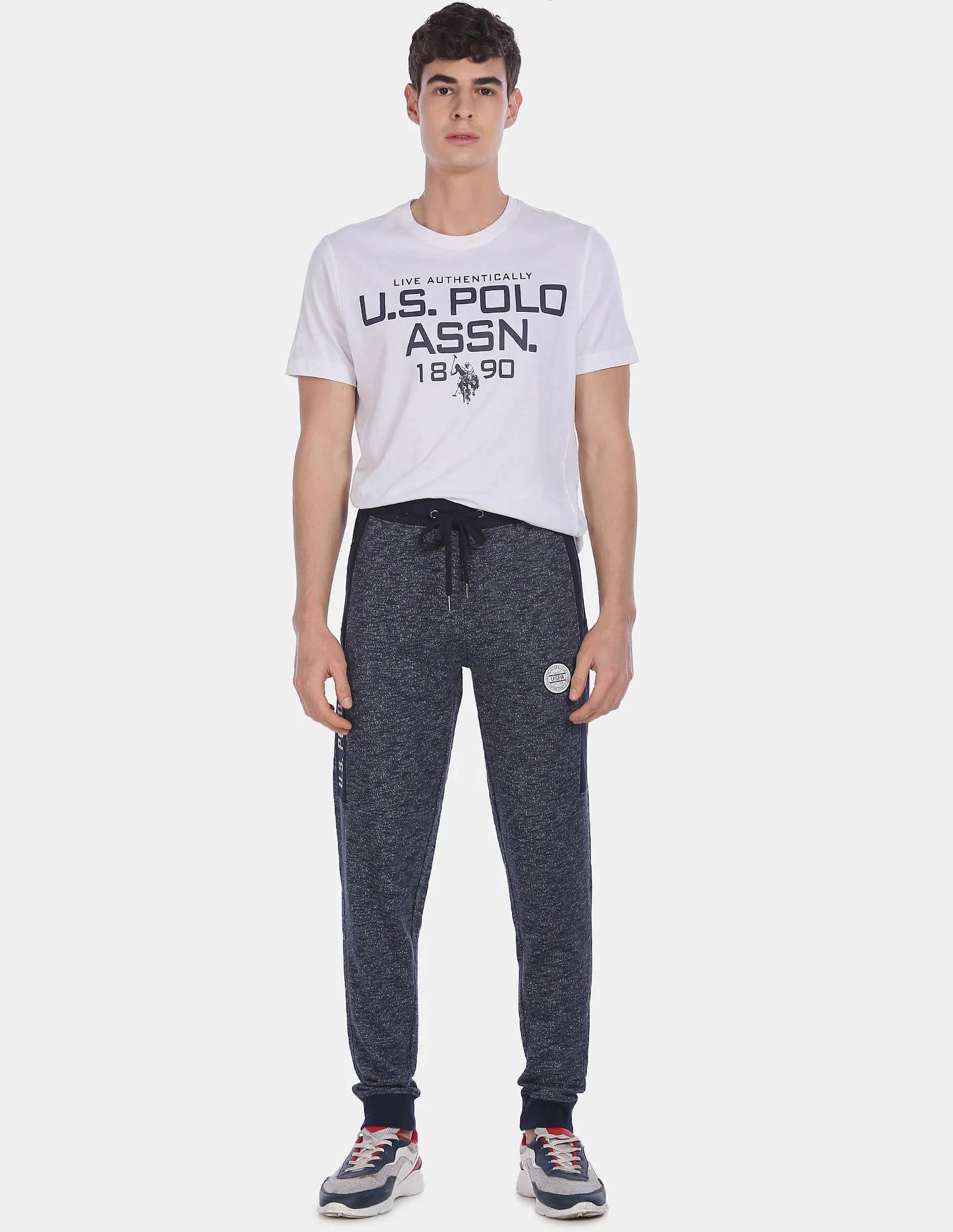 Comfort Fit Solid I680 Joggers - Pack Of 1 - Image 2