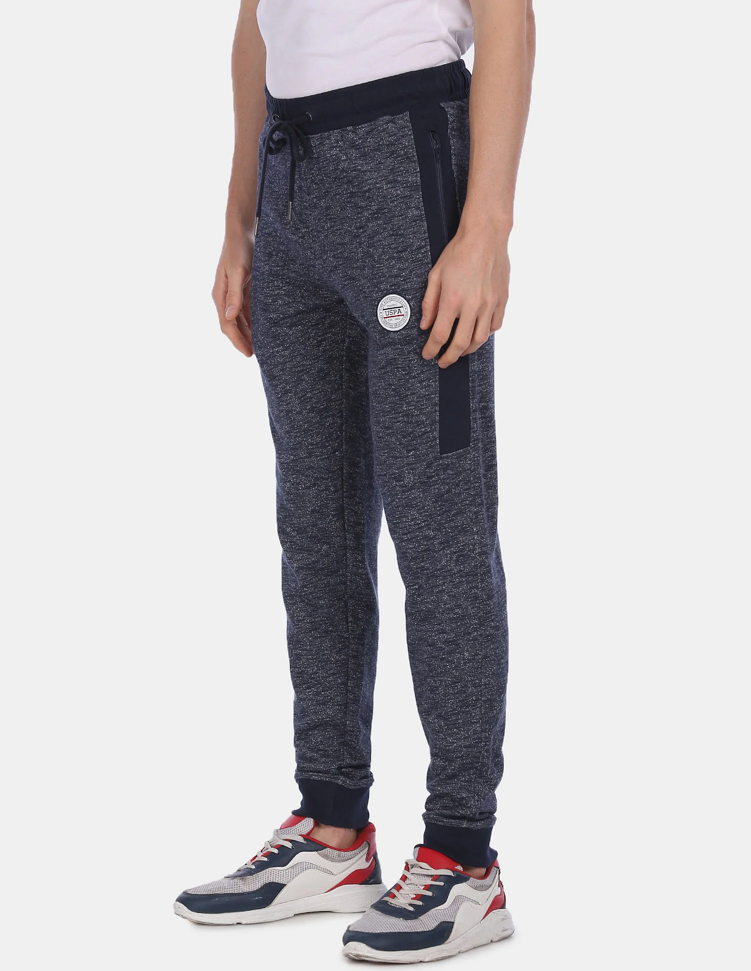 Comfort Fit Solid I680 Joggers - Pack Of 1 - Image 3