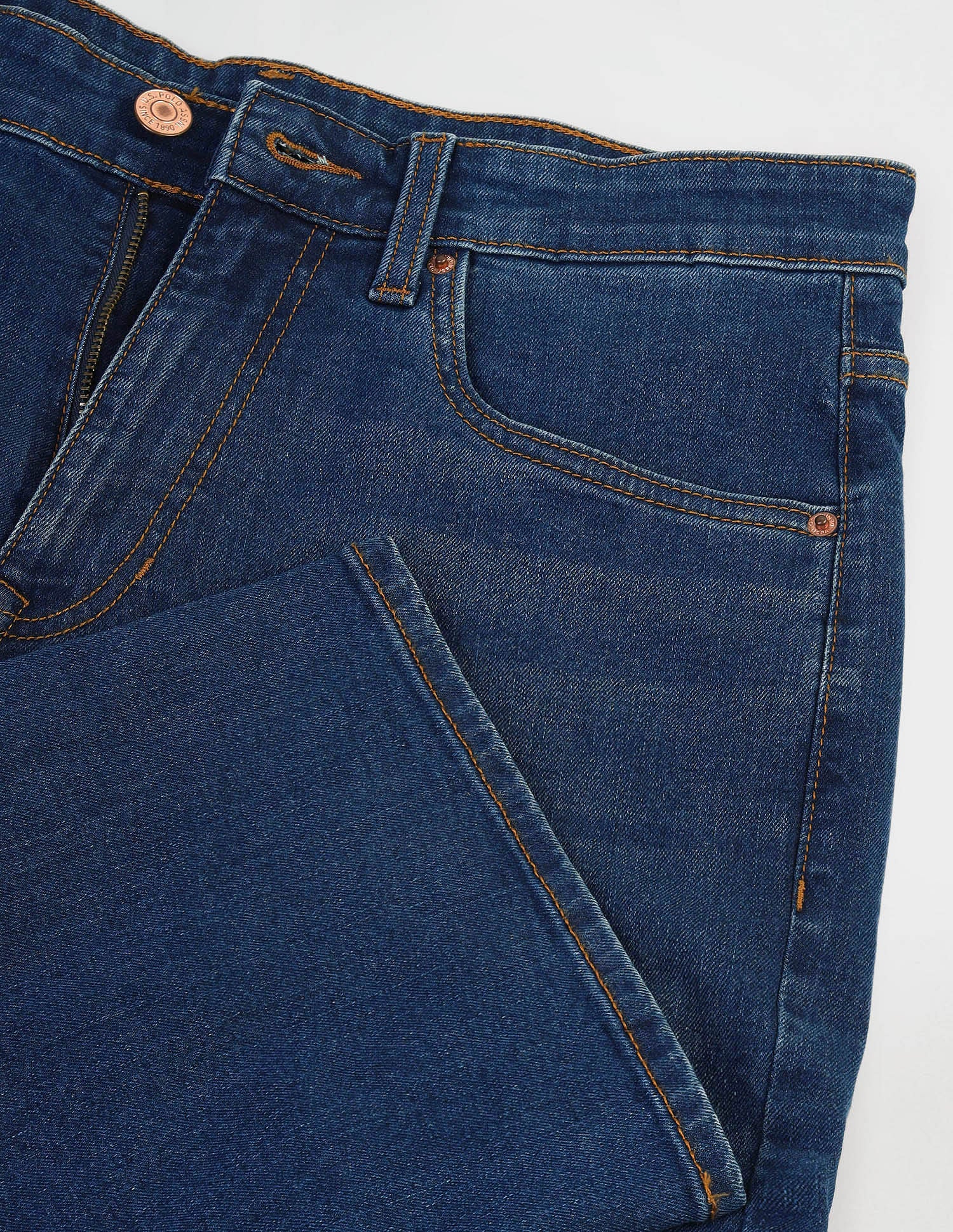 Connor Bootcut Blue Jeans - Image 2