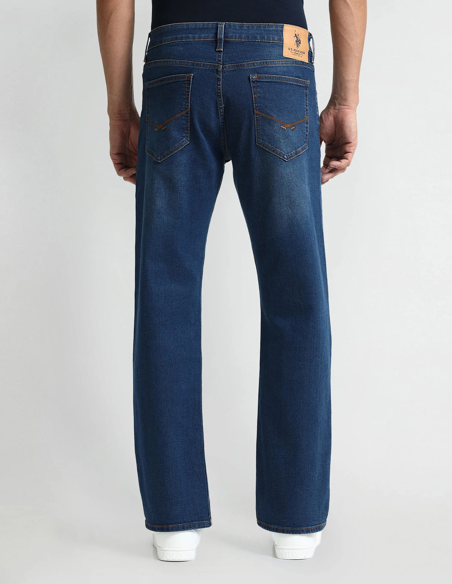 Connor Bootcut Blue Jeans - Image 5