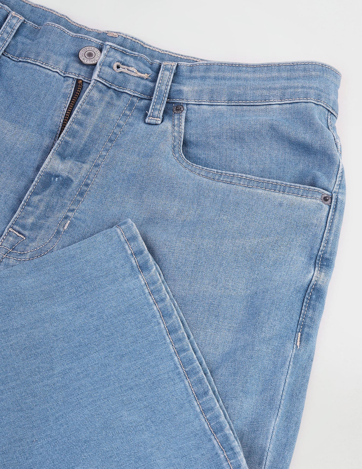 Connor Bootcut Blue Jeans - Image 2