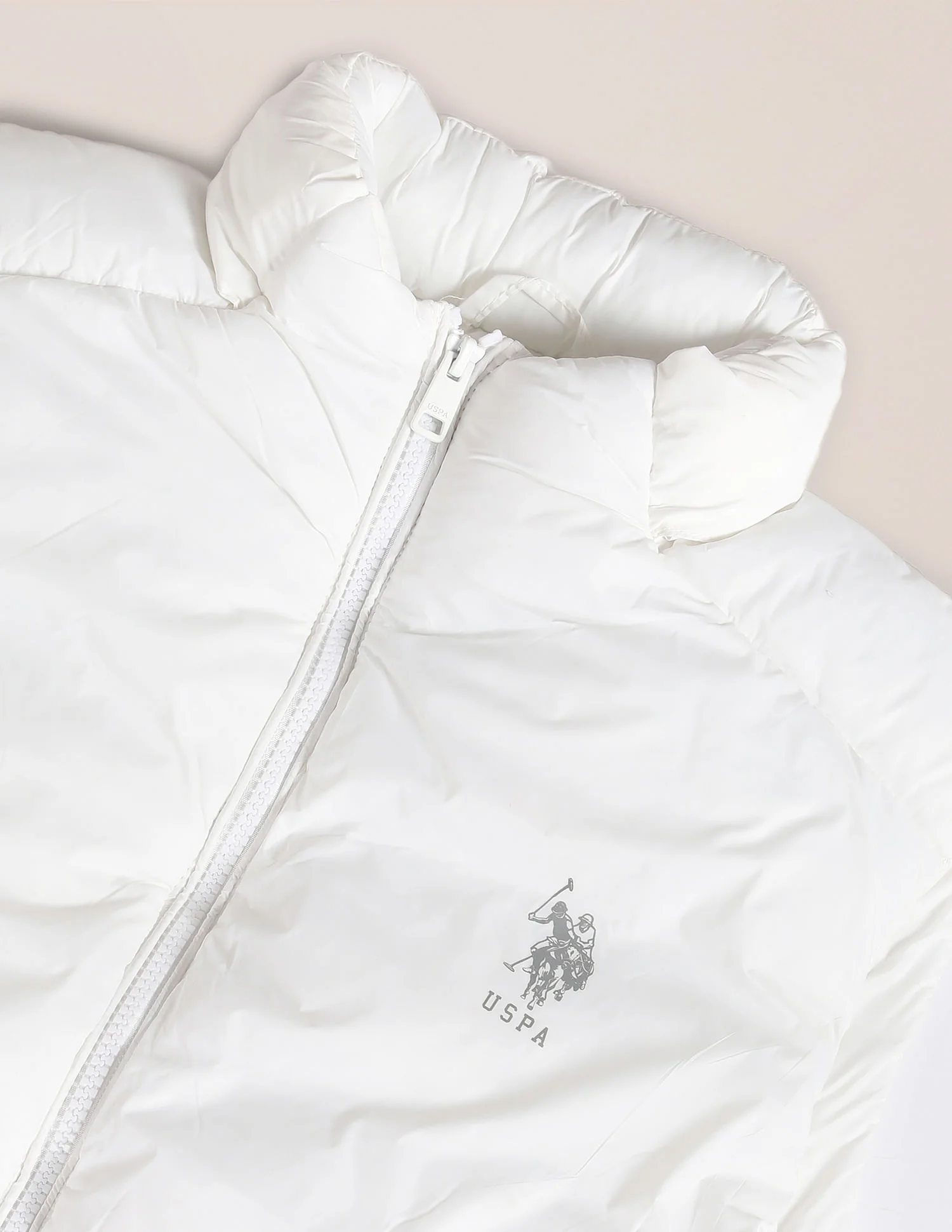 Consealed Hood Sleeveless Jacket - Image 2