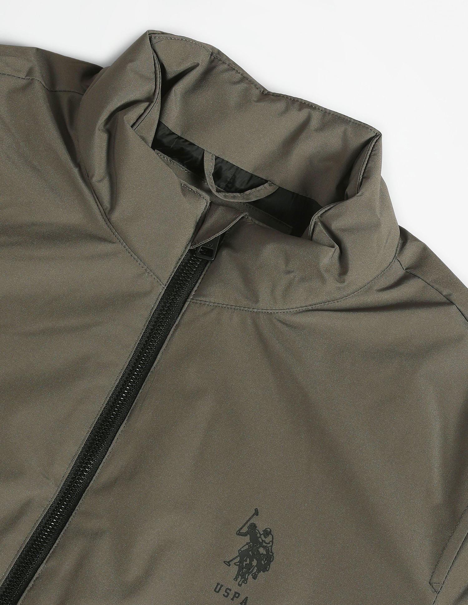 Contrast Hem Lightweight Jacket - Image 2