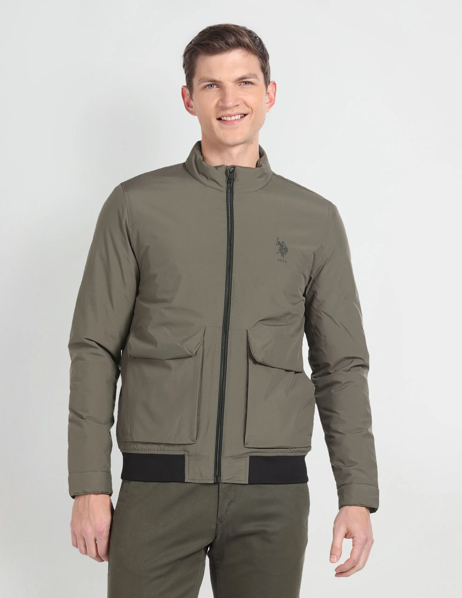 Contrast Hem Lightweight Jacket - Image 6