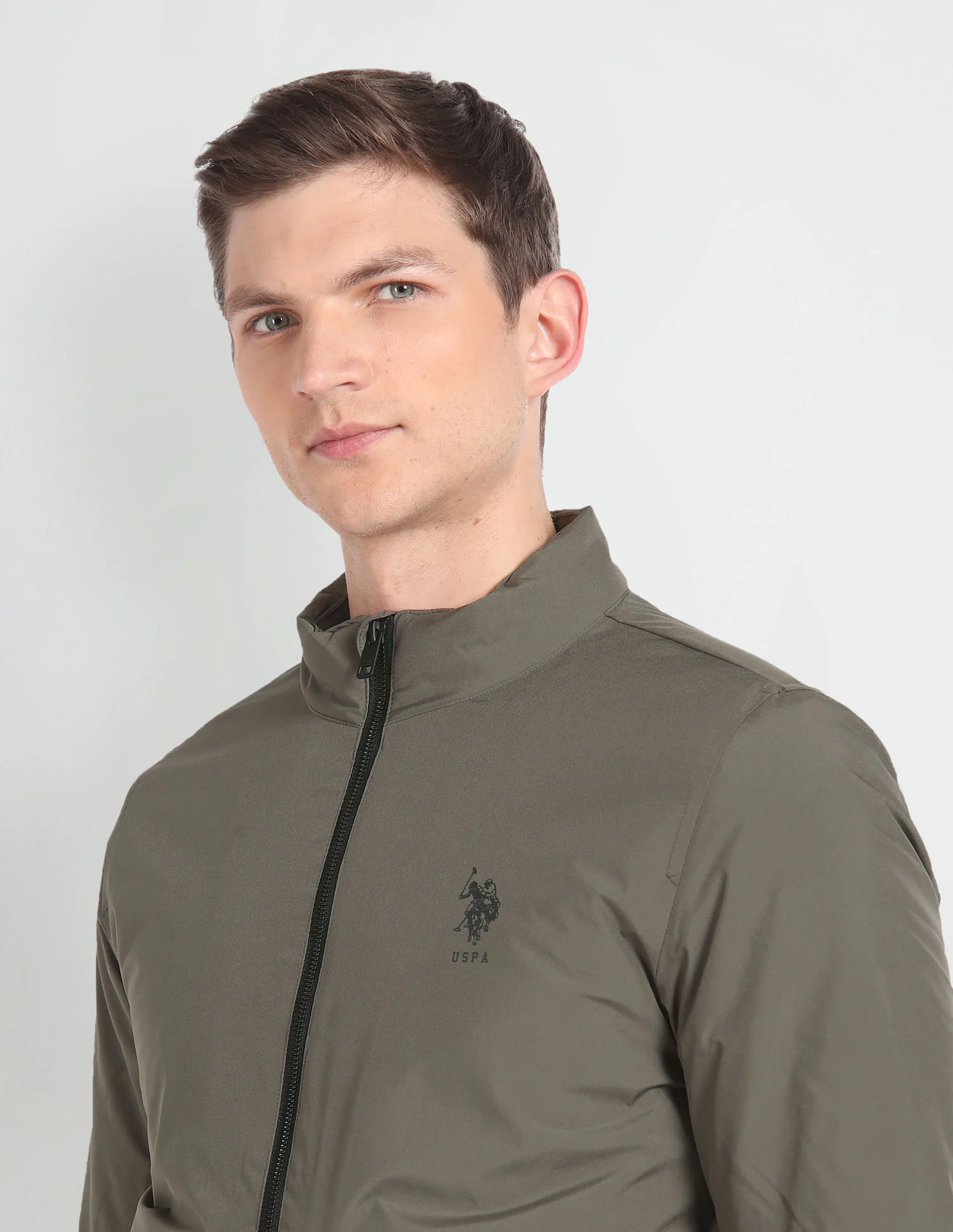 Contrast Hem Lightweight Jacket - Image 7