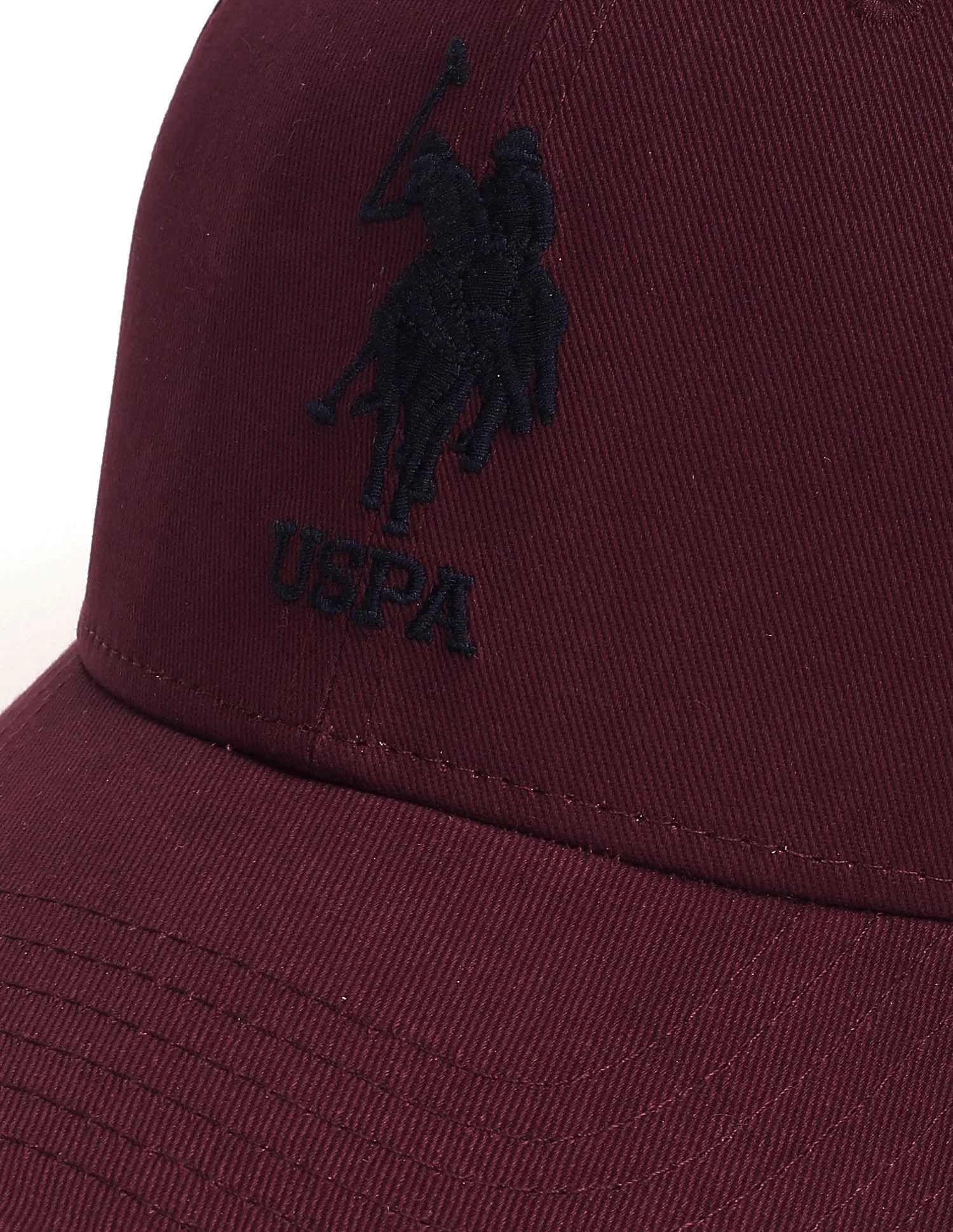 Contrast Logo Cotton Cap - Image 2