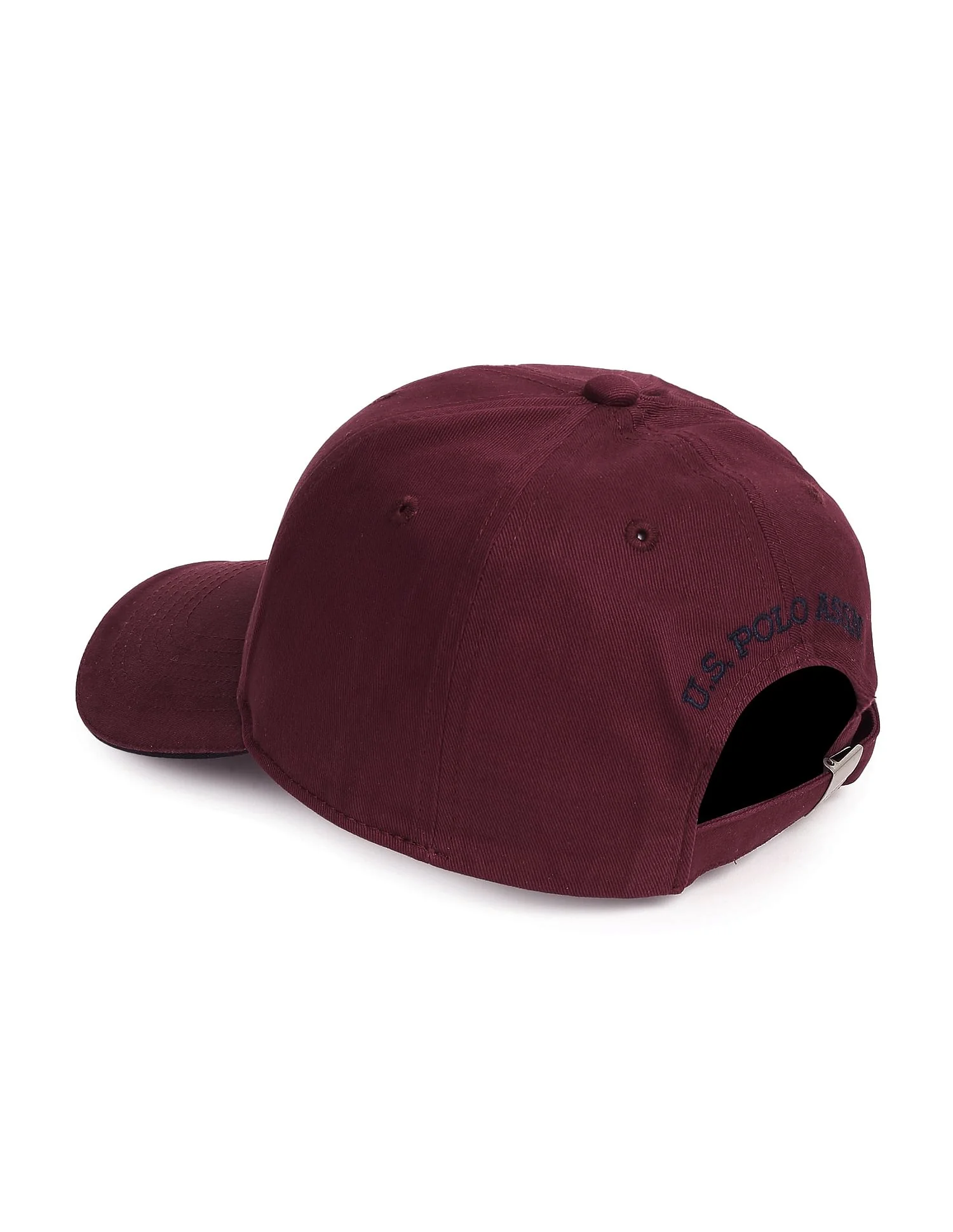Contrast Logo Cotton Cap - Image 3