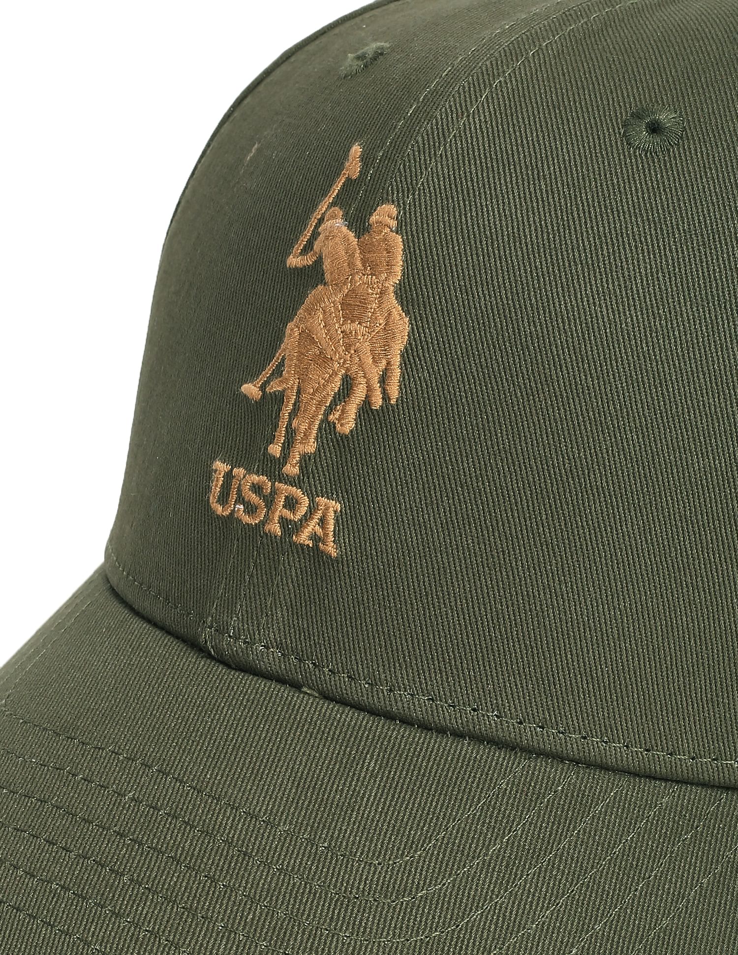 Contrast Logo Cotton Cap - Image 2