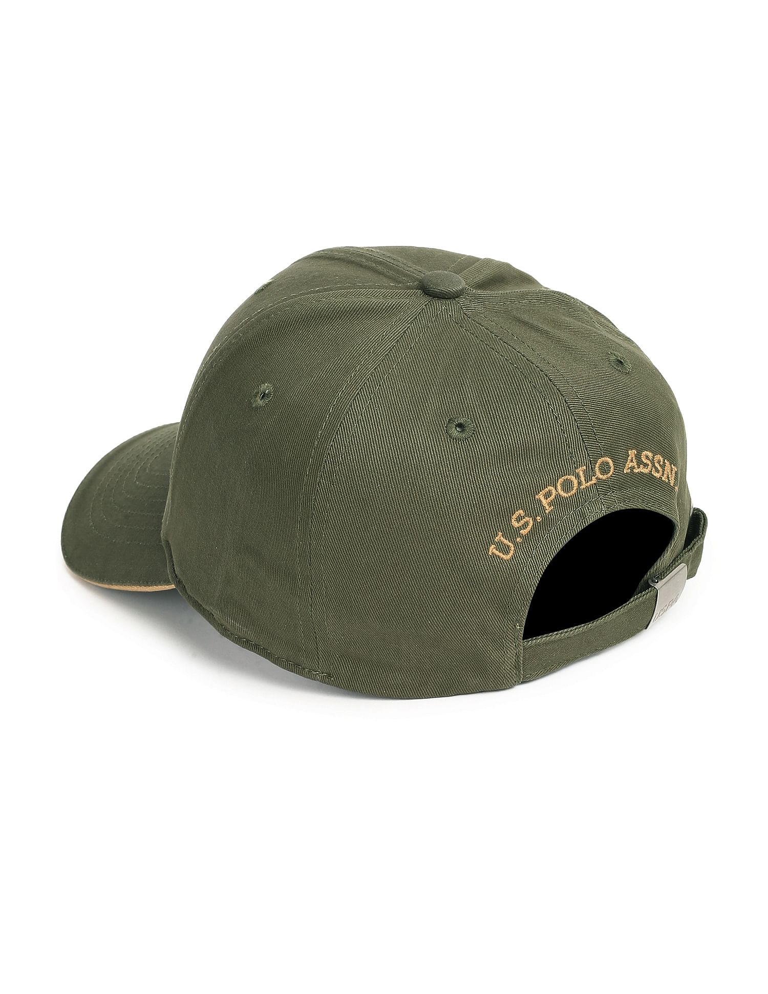 Contrast Logo Cotton Cap - Image 3